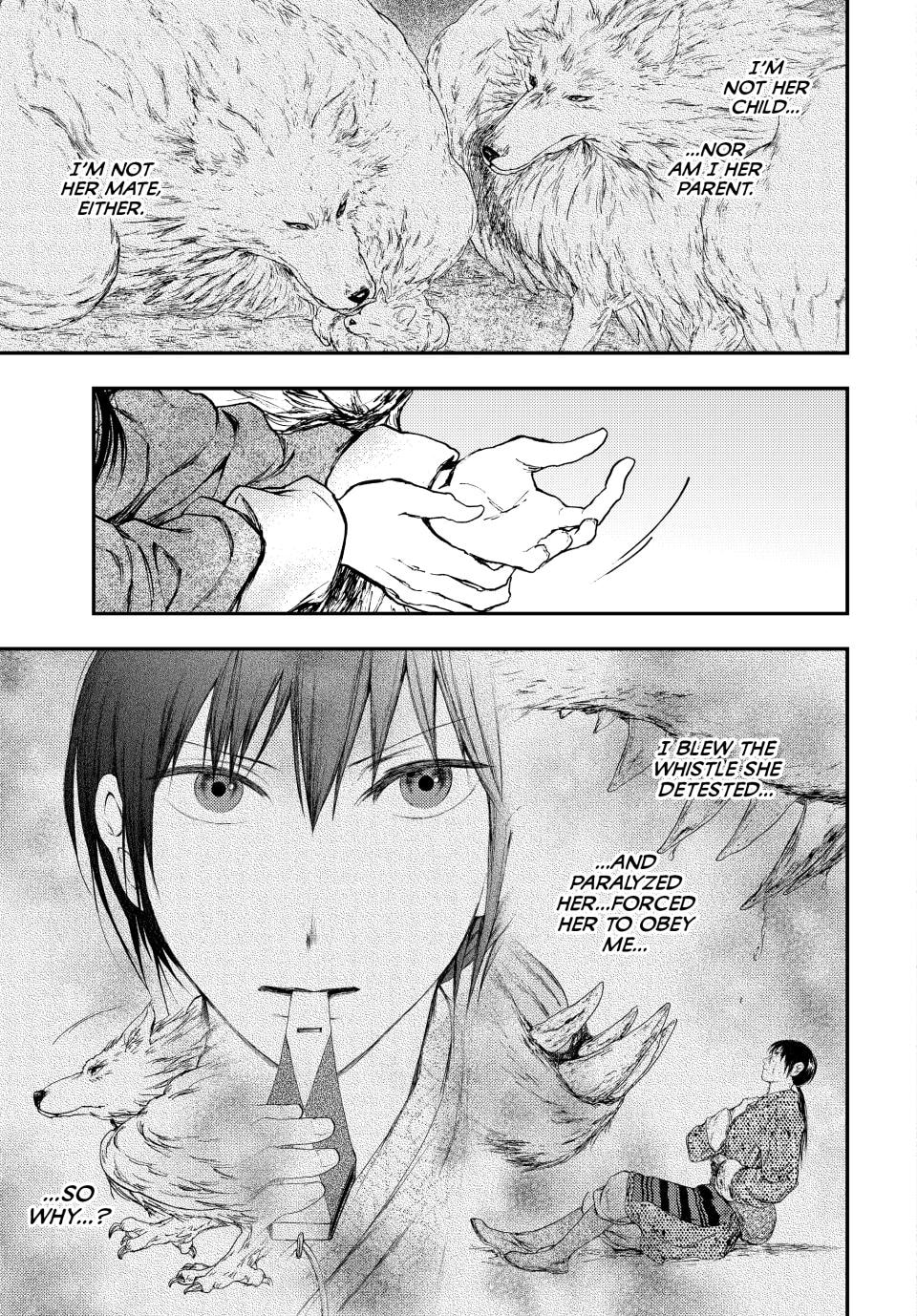 Kemono no Souja Chapter 13.2 page 19 - 