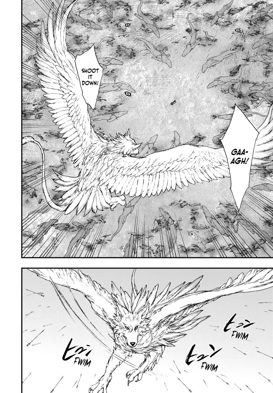 Kemono no Souja Chapter 13.2 page 6 - 