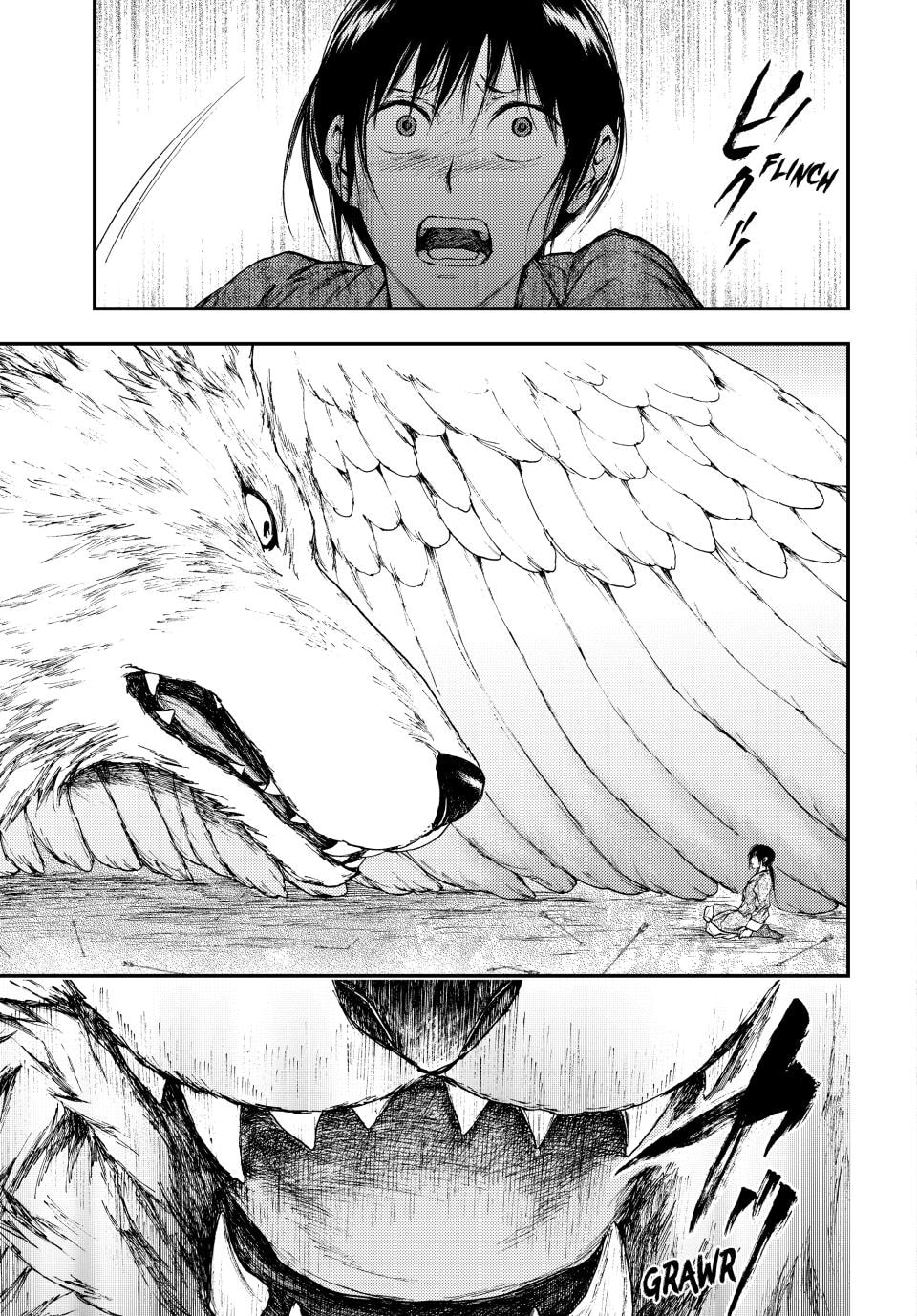 Kemono no Souja Chapter 13.2 page 9 - 