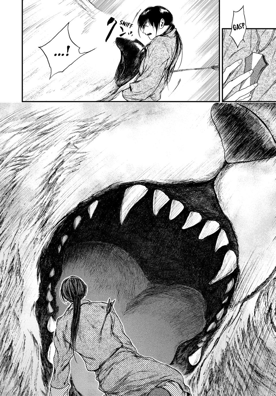 Kemono no Souja Chapter 13.2 page 10 - 