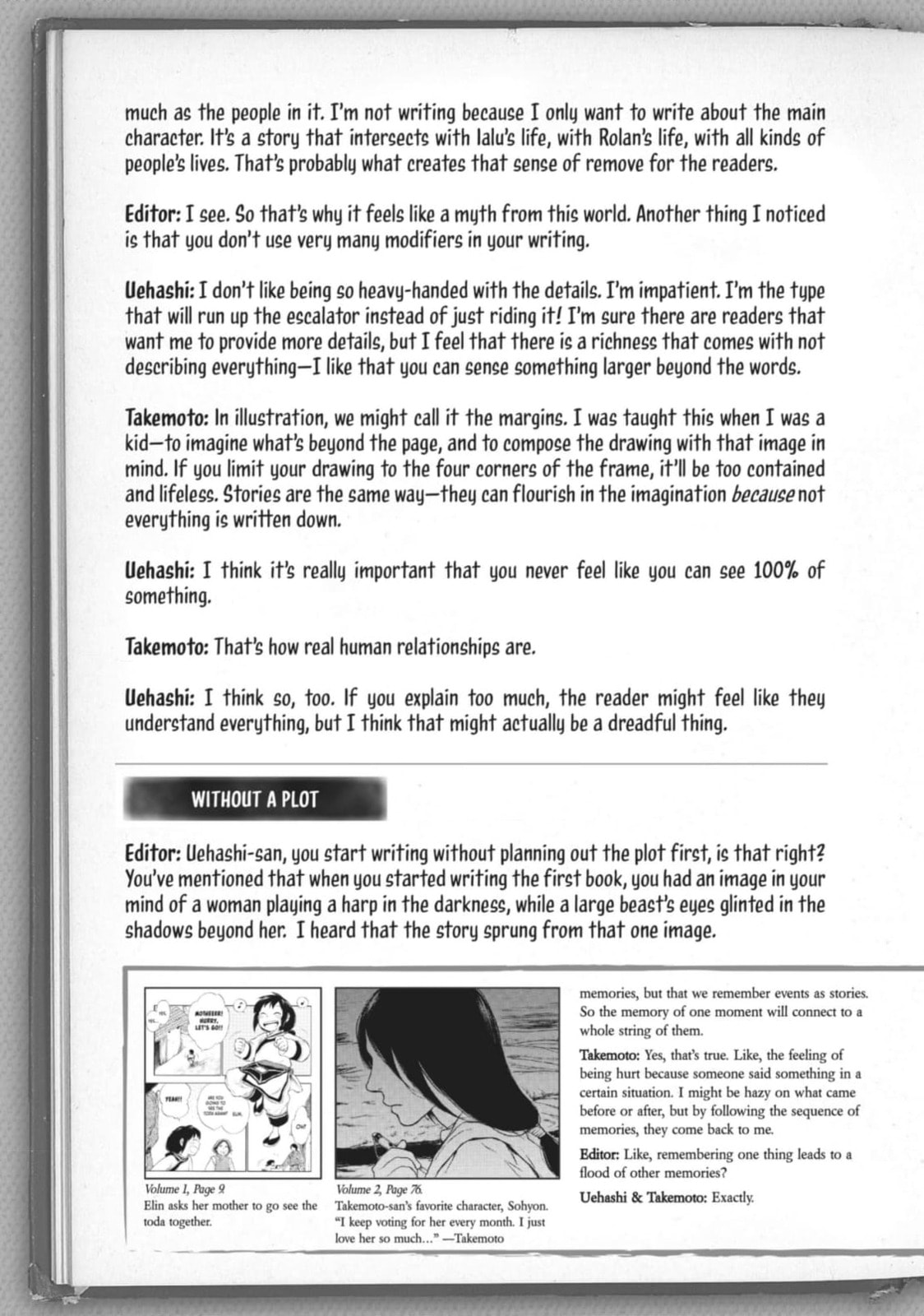 Kemono no Souja Chapter 13 page 4 - 