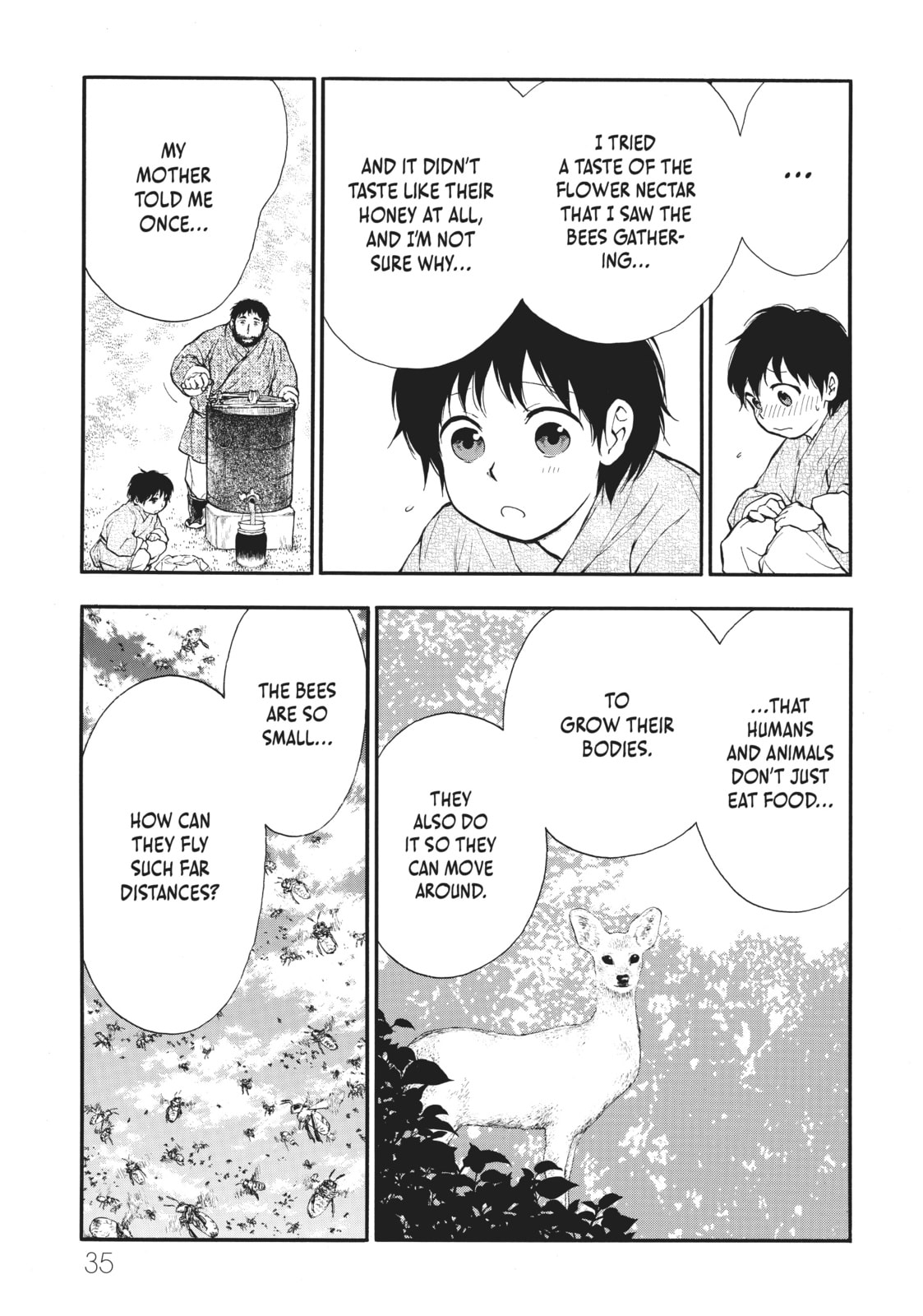 Kemono no Souja Chapter 2.1 page 5 - 