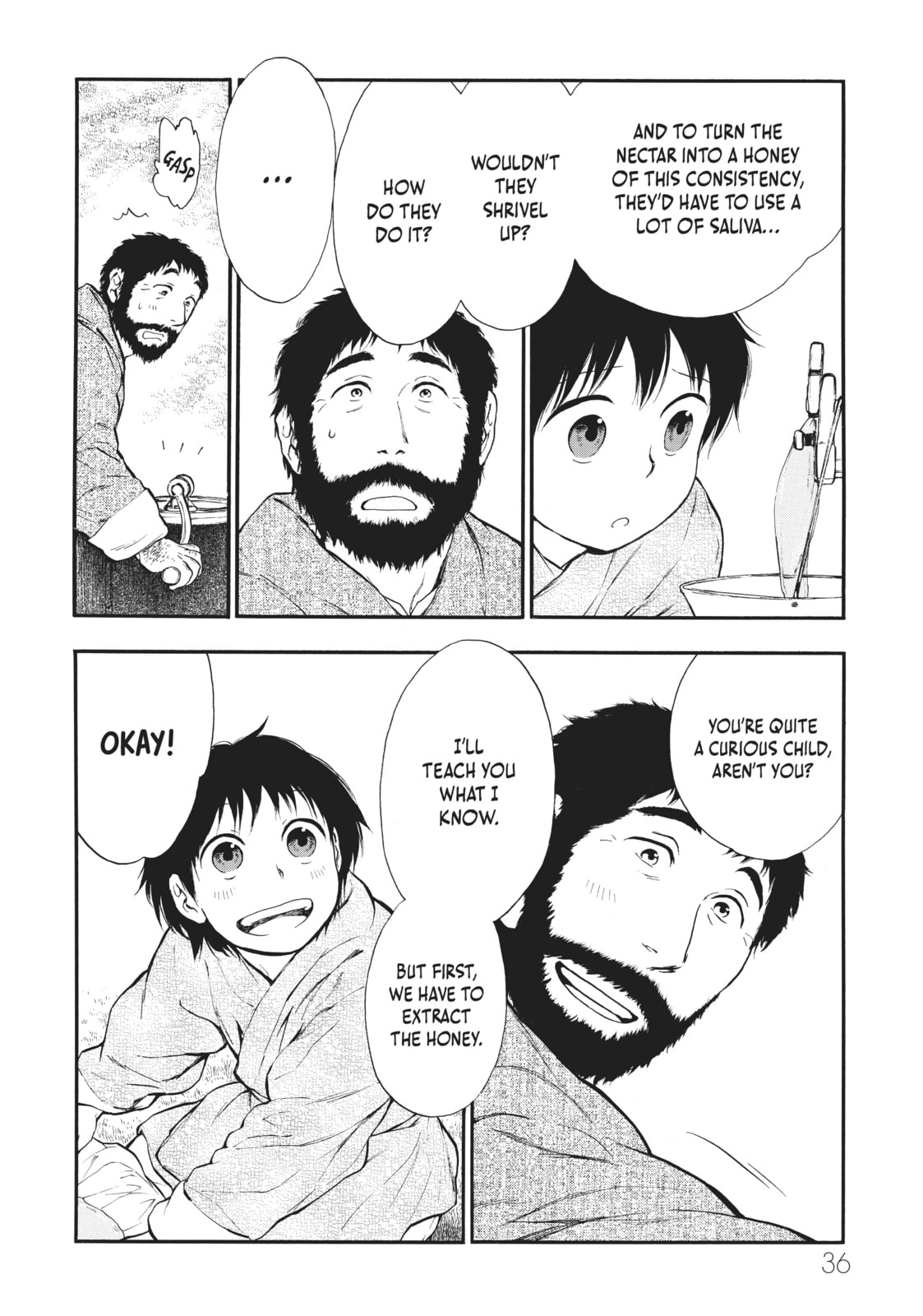 Kemono no Souja Chapter 2.1 page 6 - 