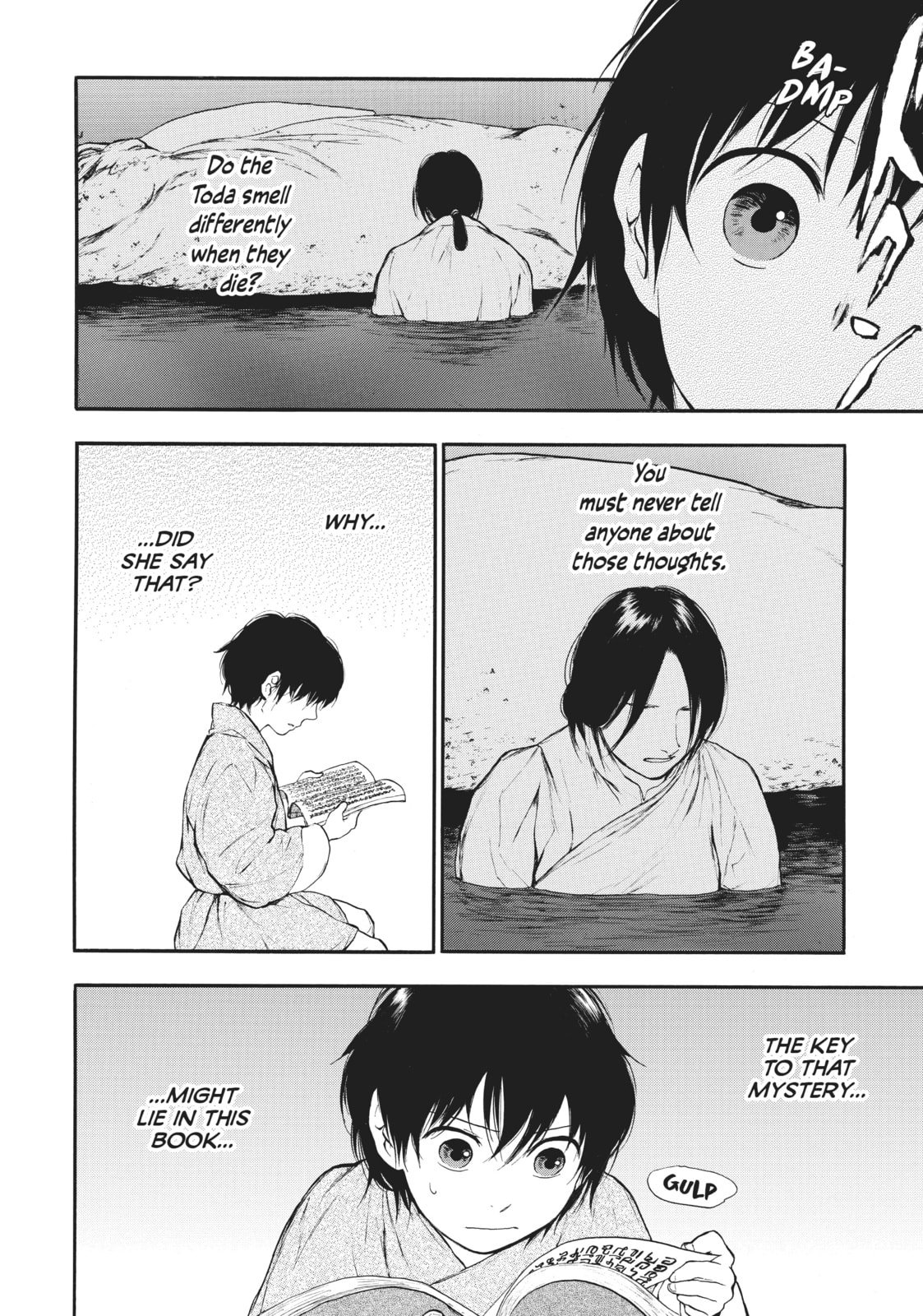 Kemono no Souja Chapter 2.1 page 10 - 