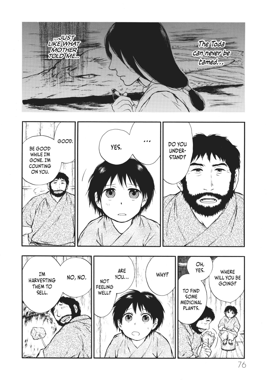 Kemono no Souja Chapter 2.2 page 14 - 
