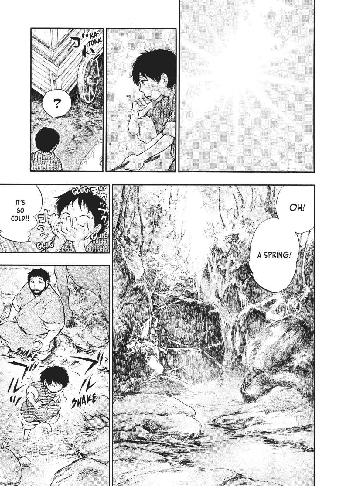 Kemono no Souja Chapter 2.2 page 3 - 