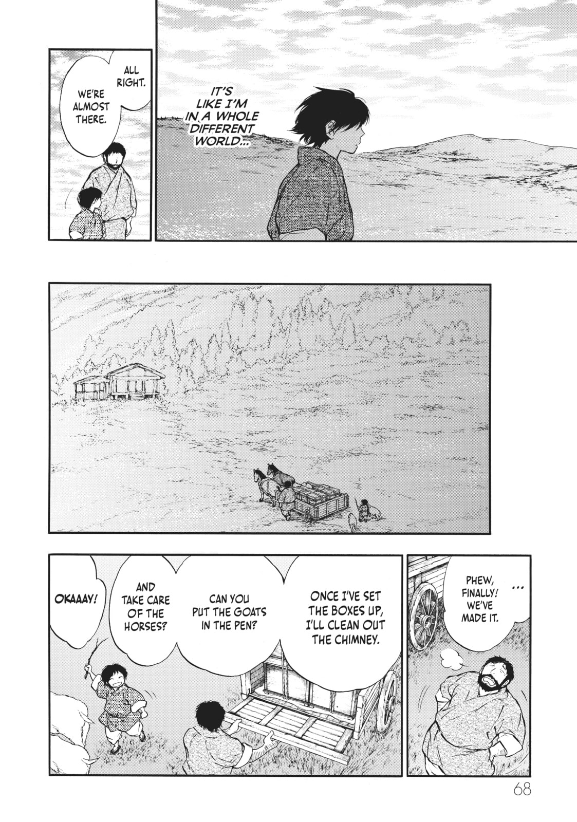 Kemono no Souja Chapter 2.2 page 6 - 