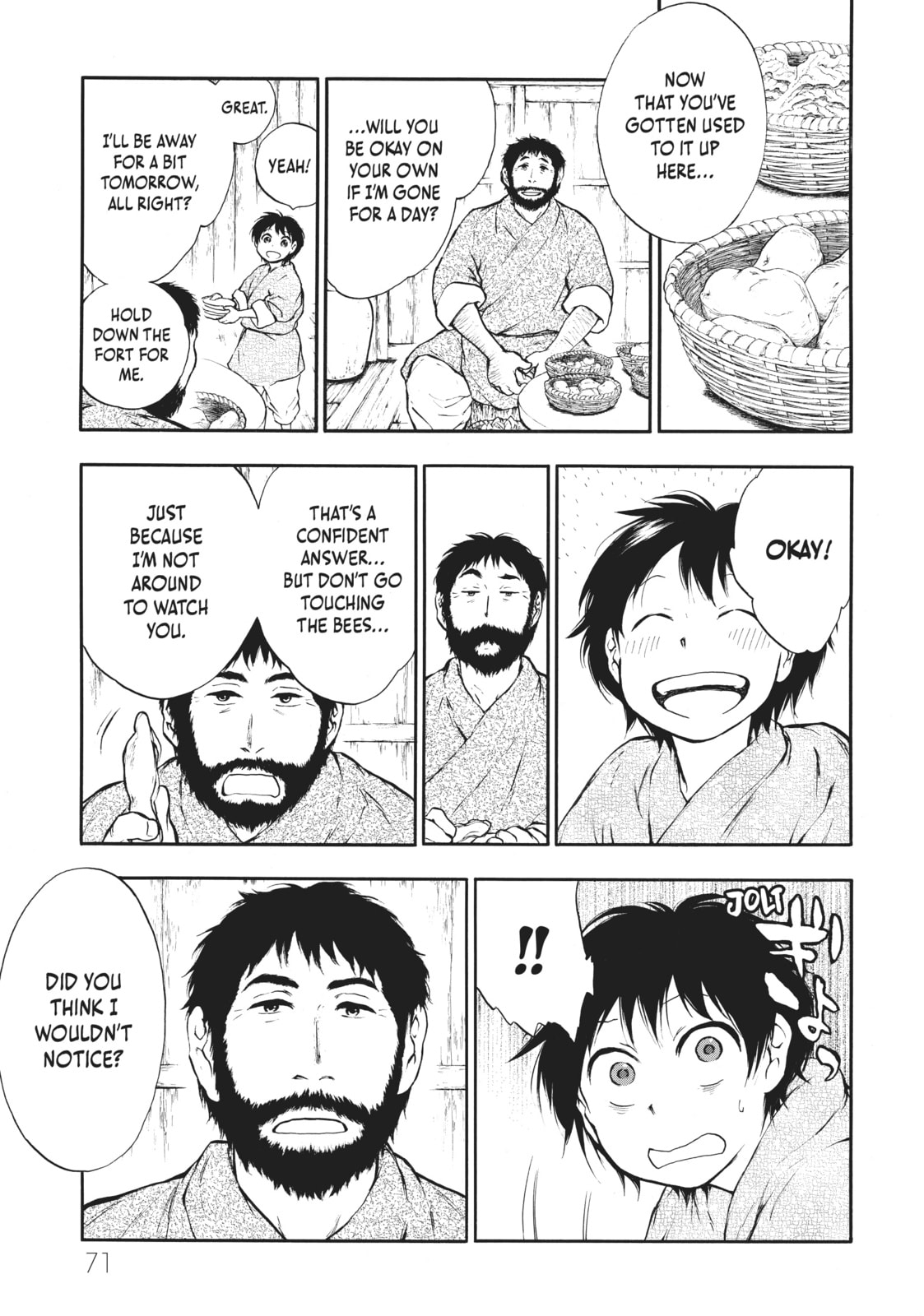Kemono no Souja Chapter 2.2 page 9 - 