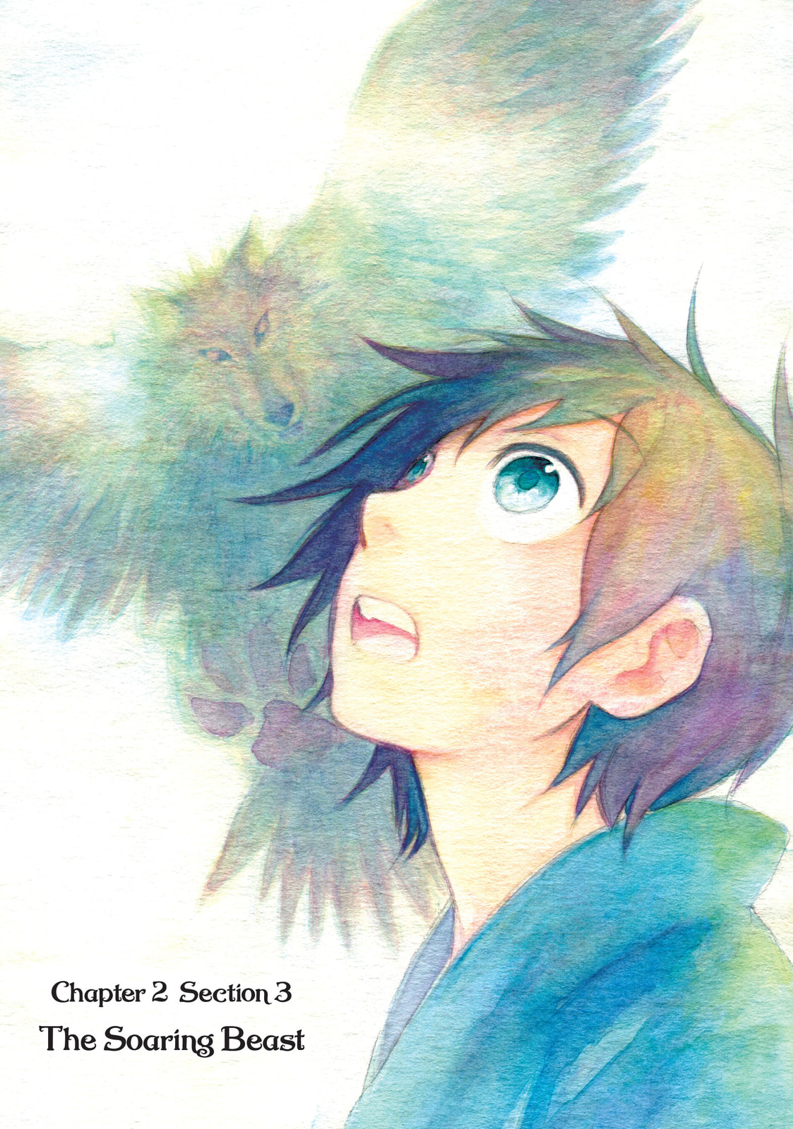 Kemono no Souja Chapter 2.3 page 1 - 