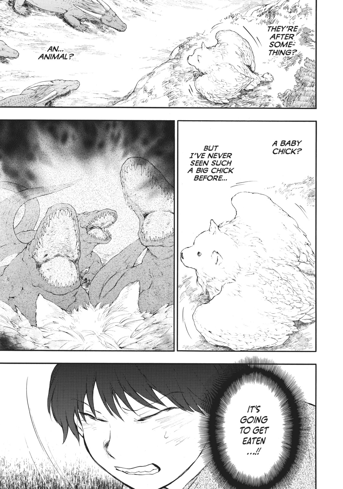 Kemono no Souja Chapter 2.3 page 13 - 