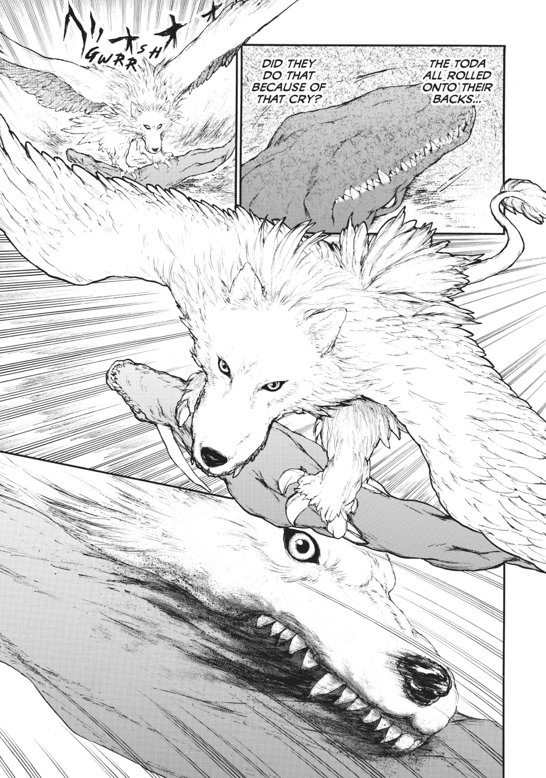 Kemono no Souja Chapter 2.3 page 17 - 