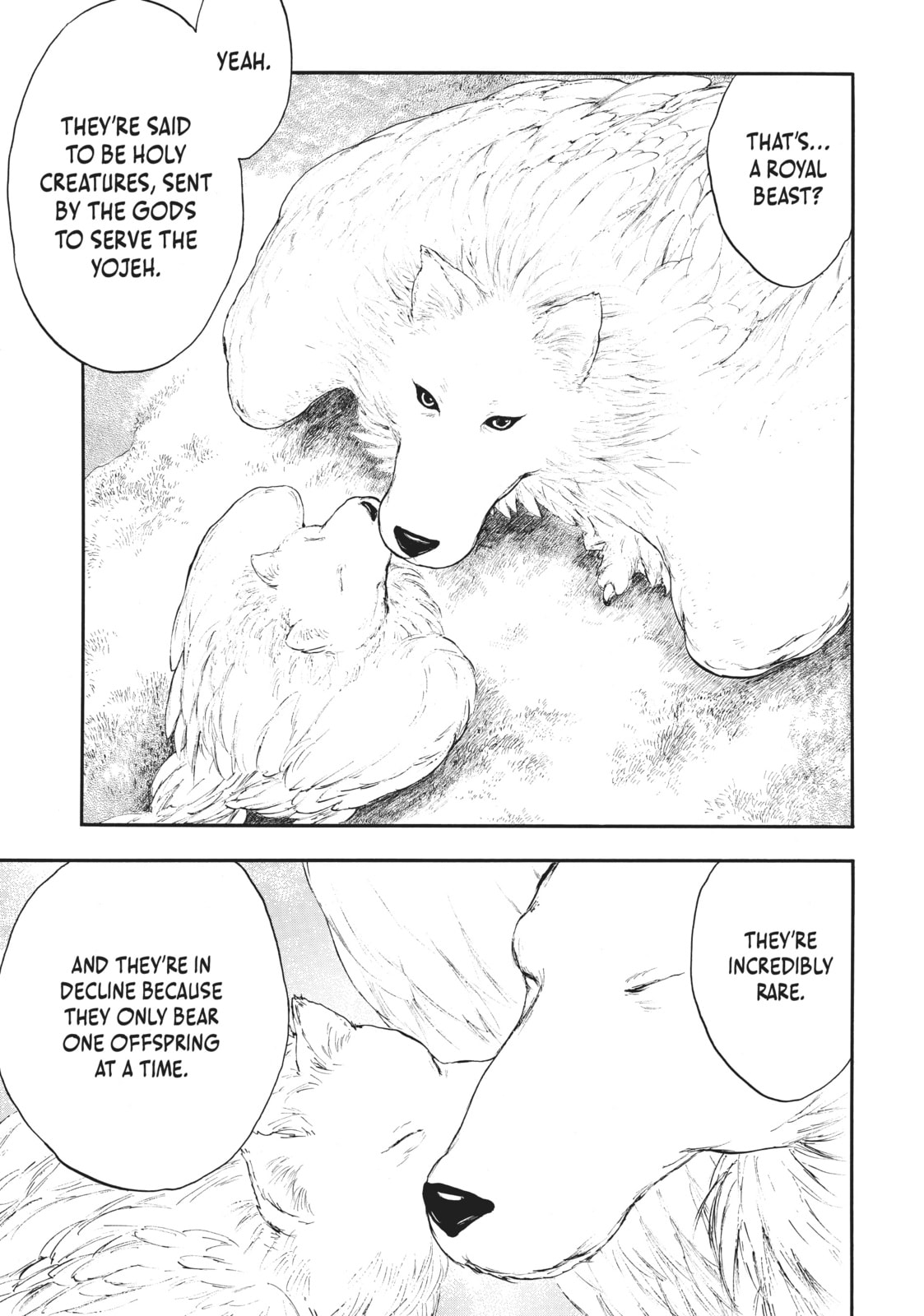 Kemono no Souja Chapter 2.3 page 21 - 