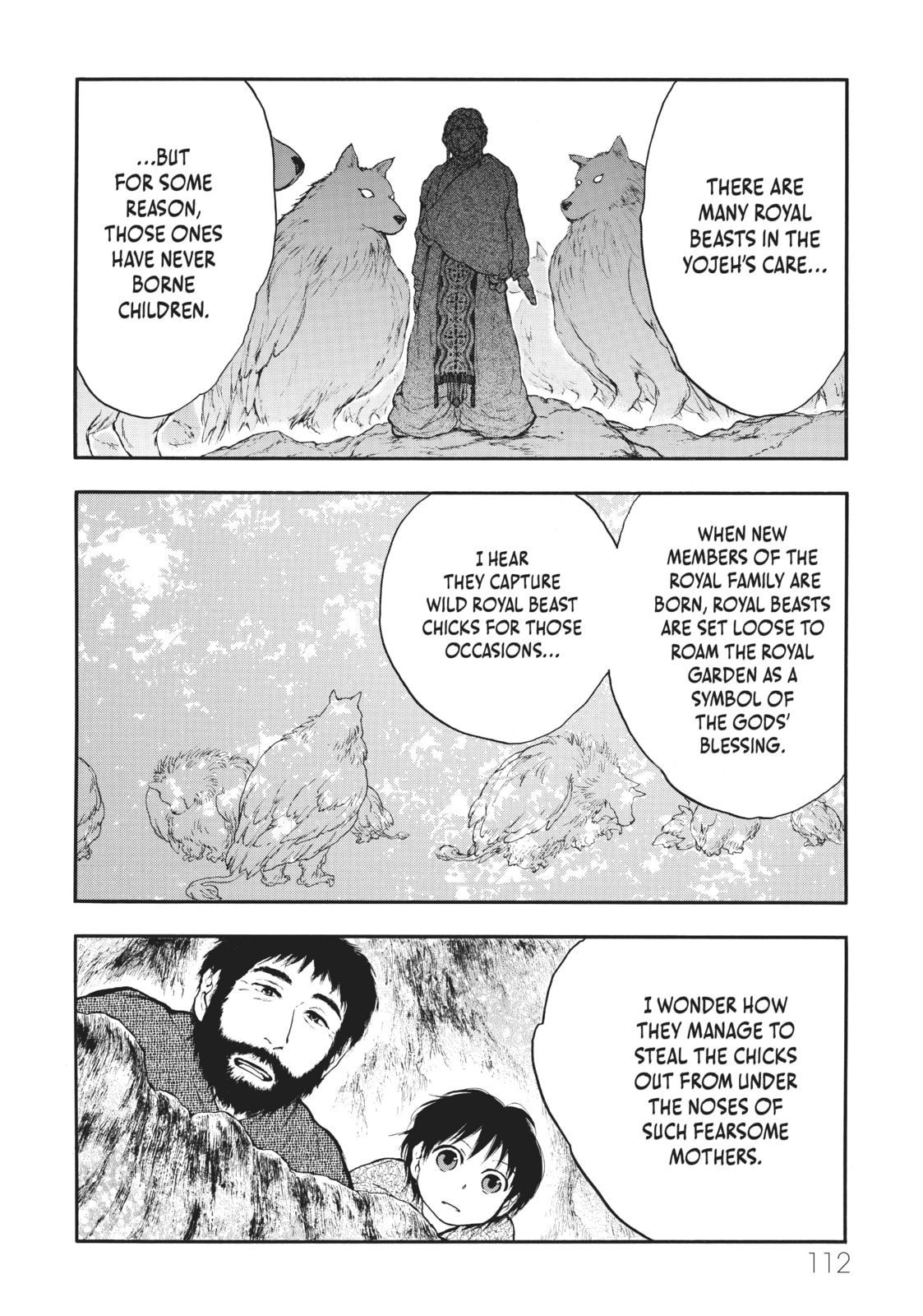 Kemono no Souja Chapter 2.3 page 22 - 