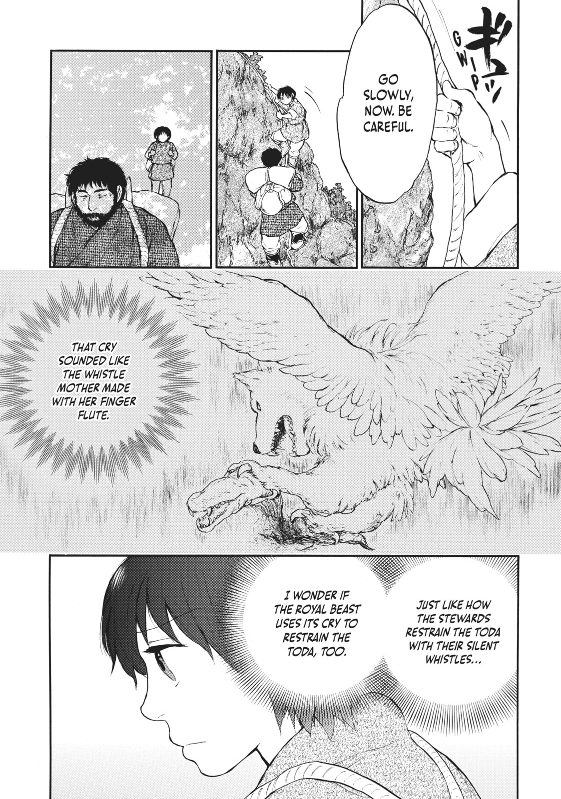 Kemono no Souja Chapter 2.3 page 23 - 