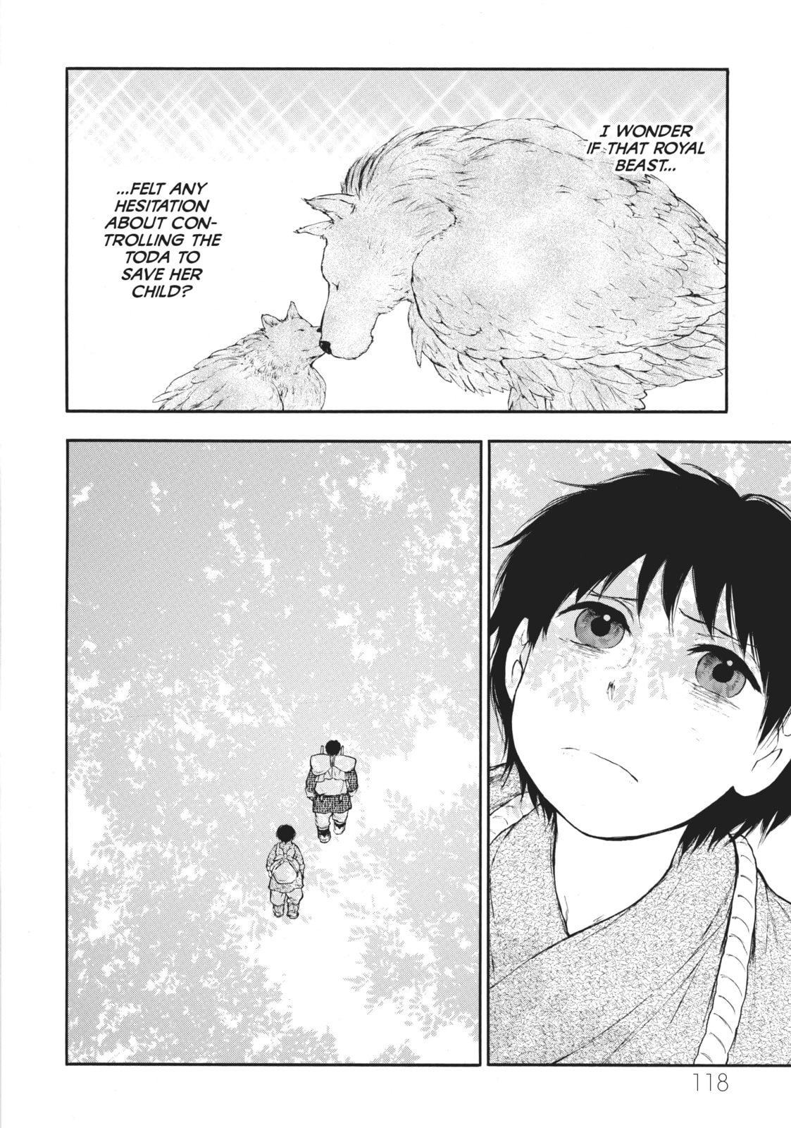 Kemono no Souja Chapter 2.3 page 28 - 