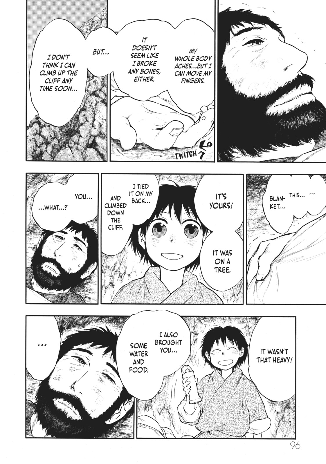 Kemono no Souja Chapter 2.3 page 8 - 