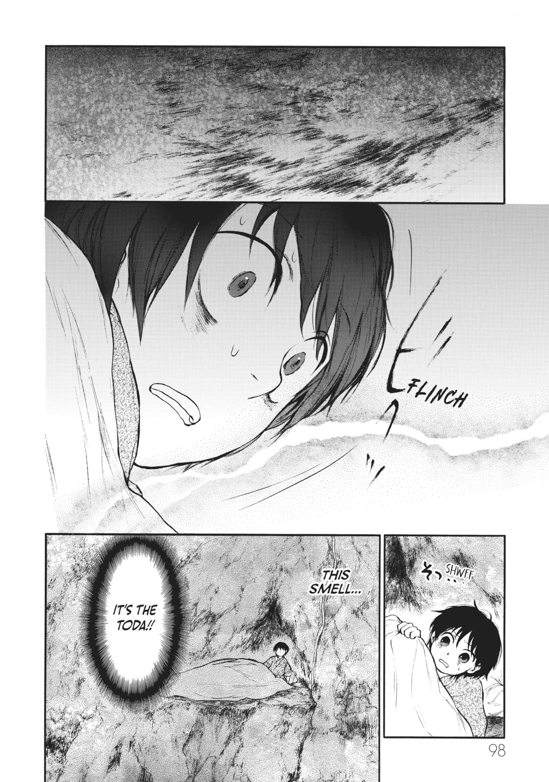 Kemono no Souja Chapter 2.3 page 10 - 