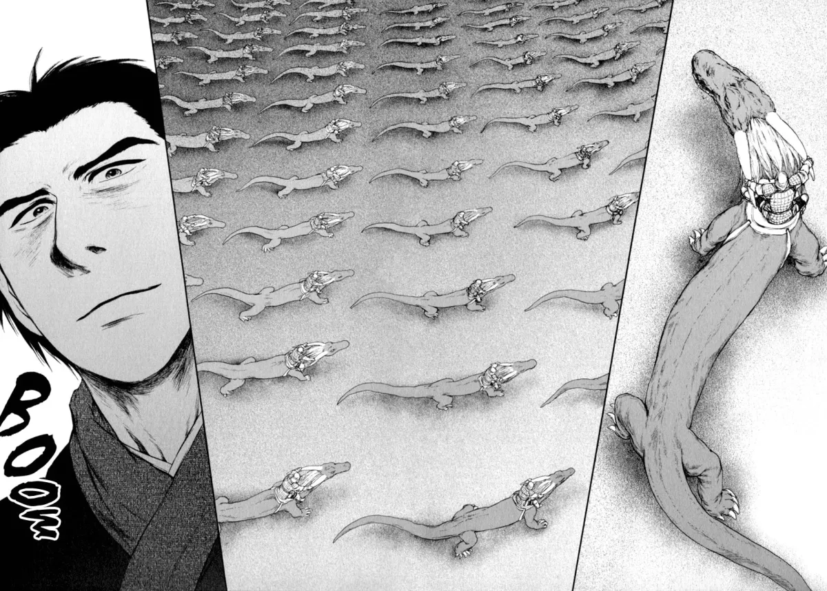 Kemono no Souja Chapter 2.4 page 9 - 