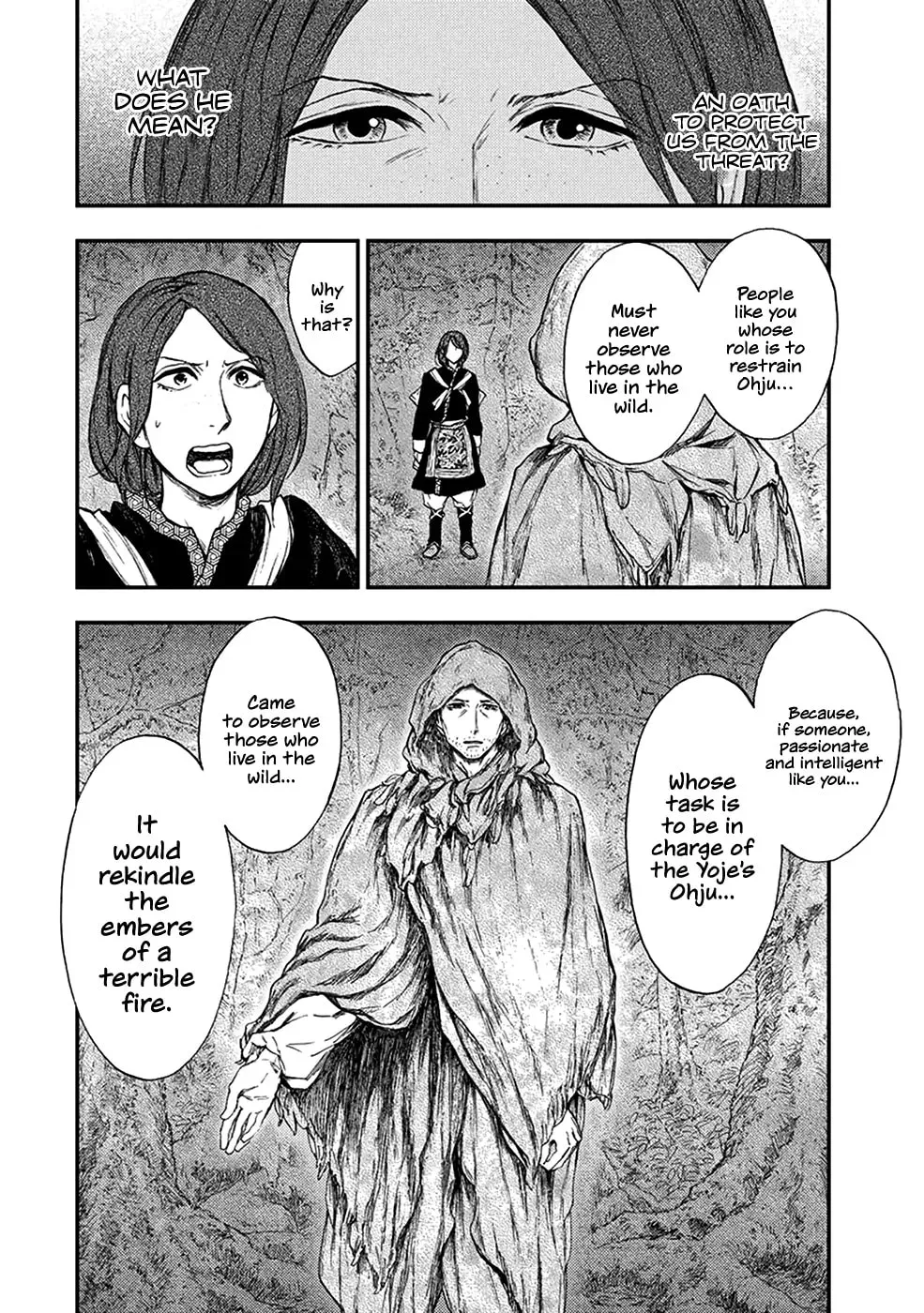 Kemono no Souja Chapter 2.5 page 13 - 