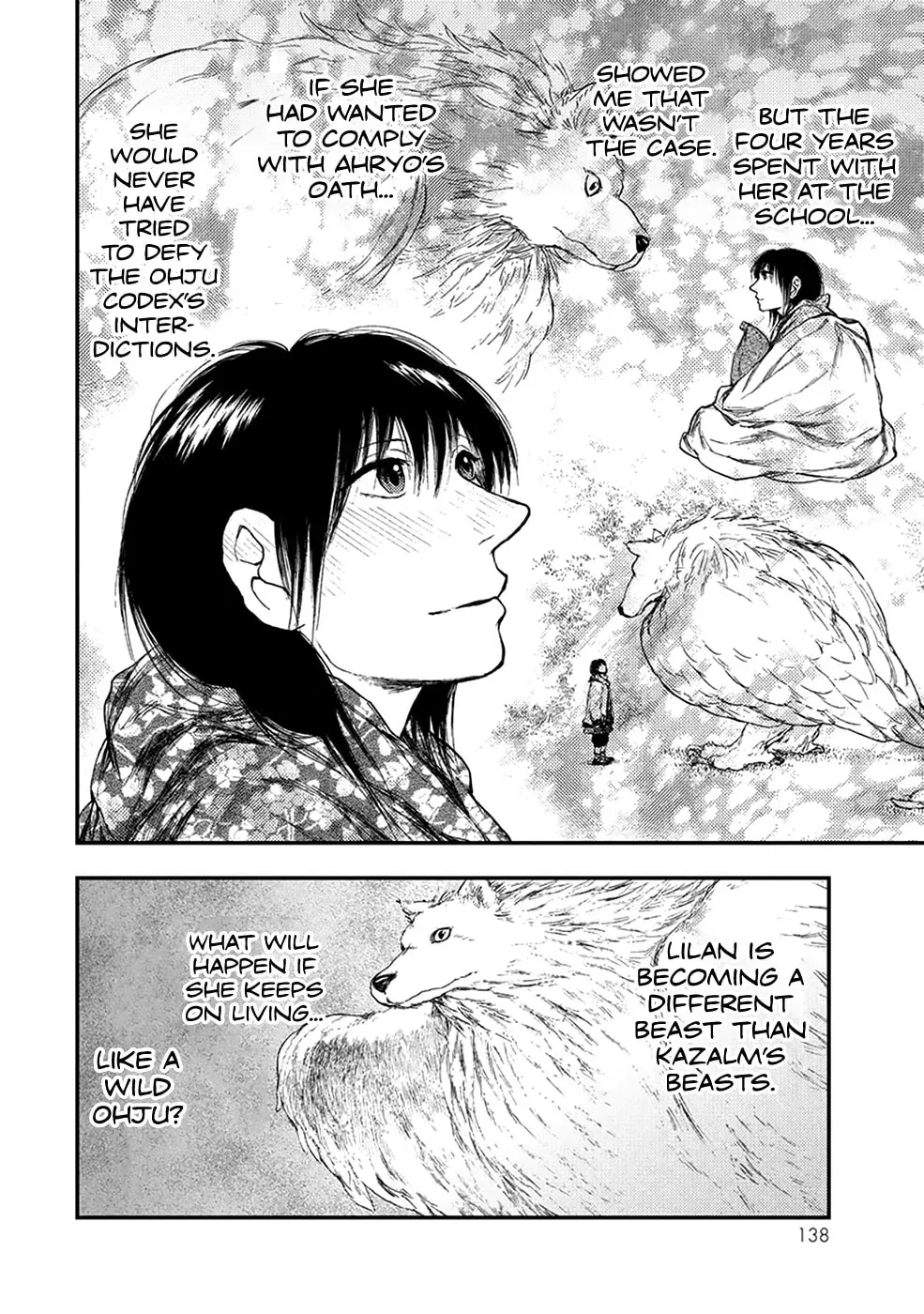 Kemono no Souja Chapter 2.5 page 19 - 
