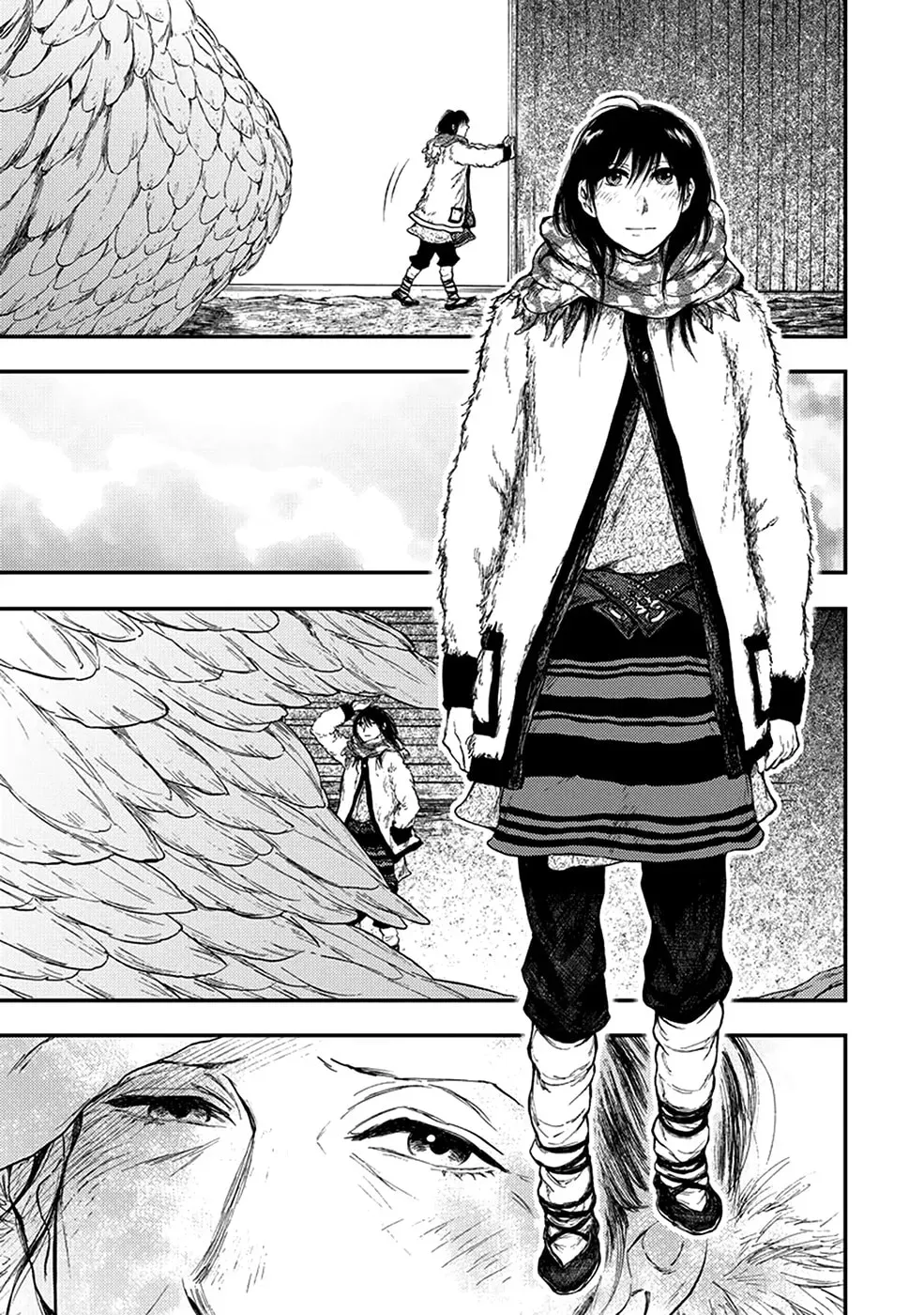 Kemono no Souja Chapter 2.5 page 5 - 