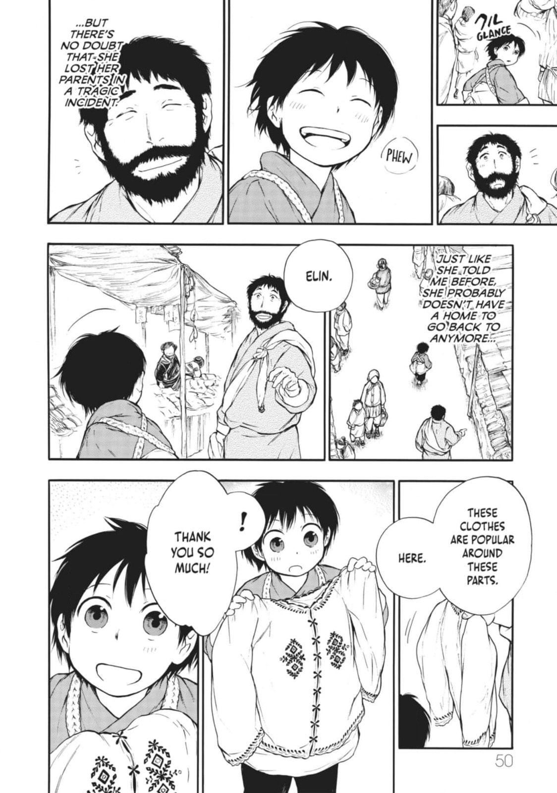 Kemono no Souja Chapter 2 page 20 - 