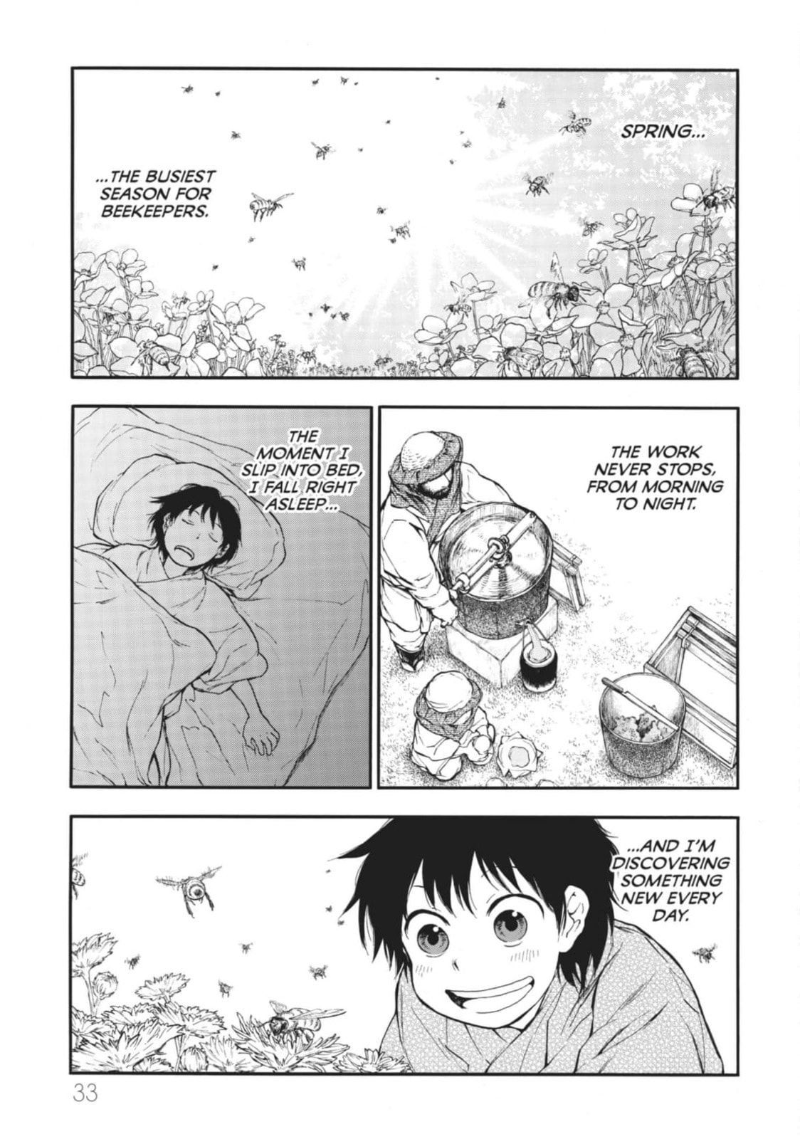 Kemono no Souja Chapter 2 page 3 - 