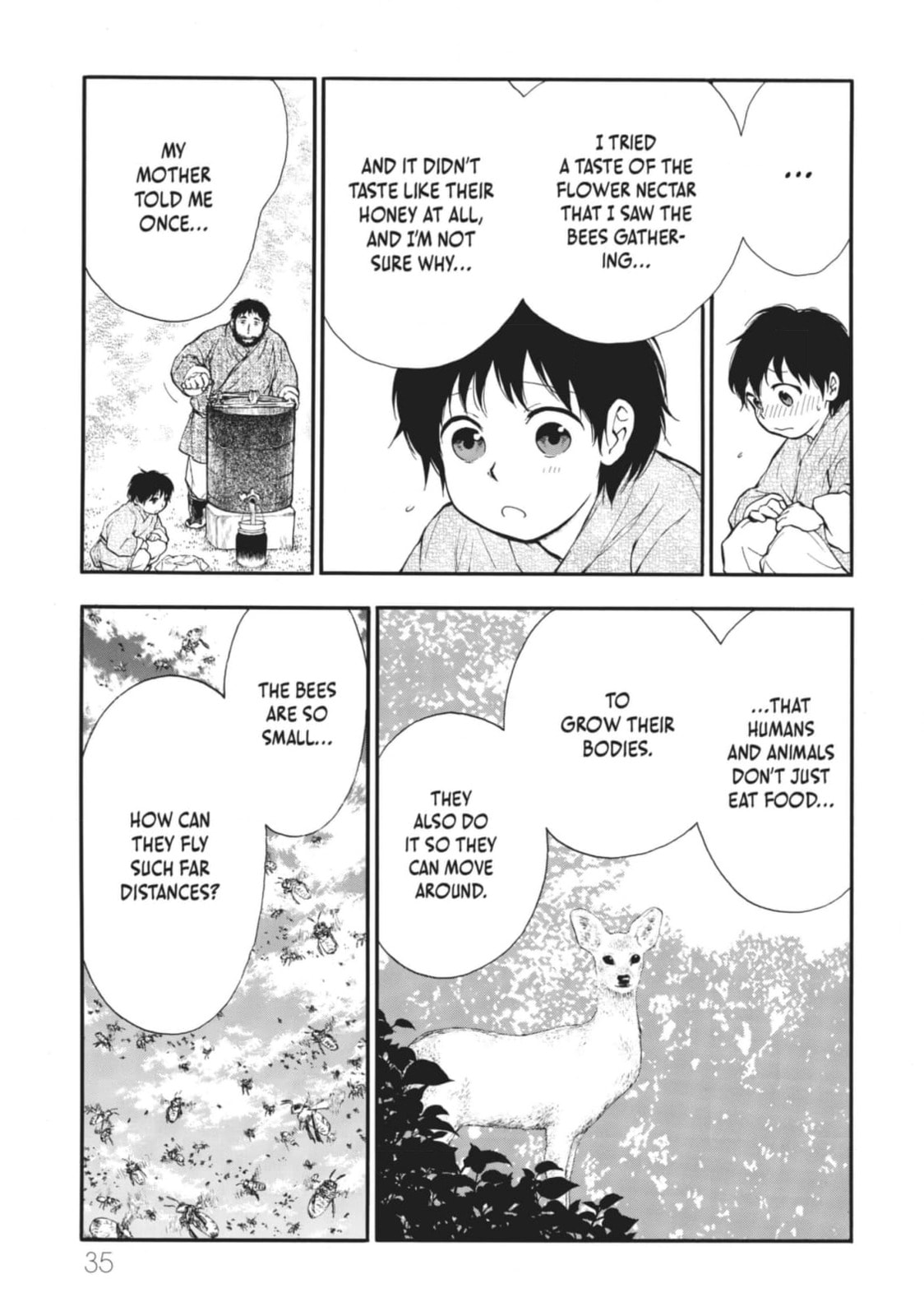 Kemono no Souja Chapter 2 page 5 - 
