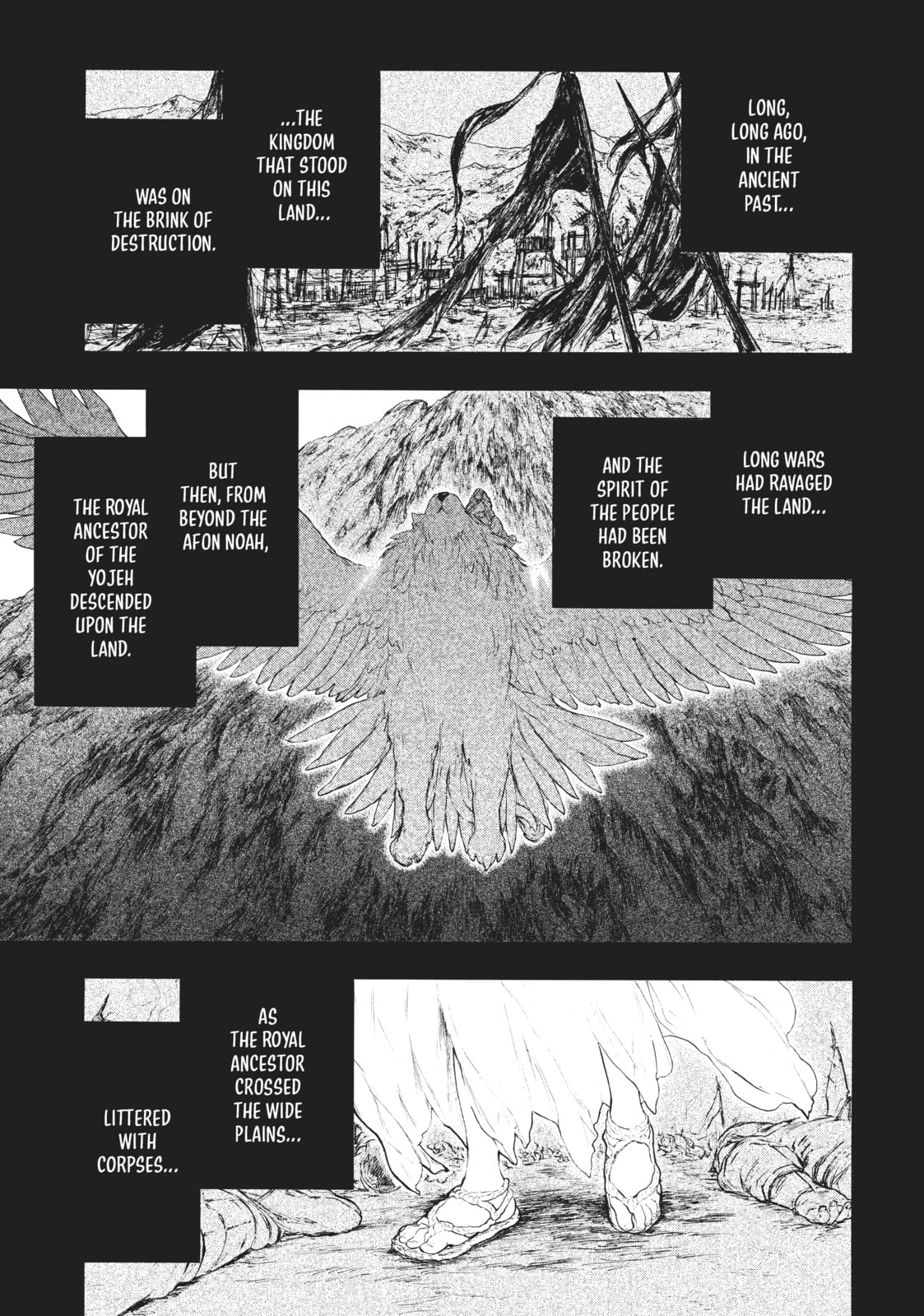 Kemono no Souja Chapter 3.1 page 1 - 