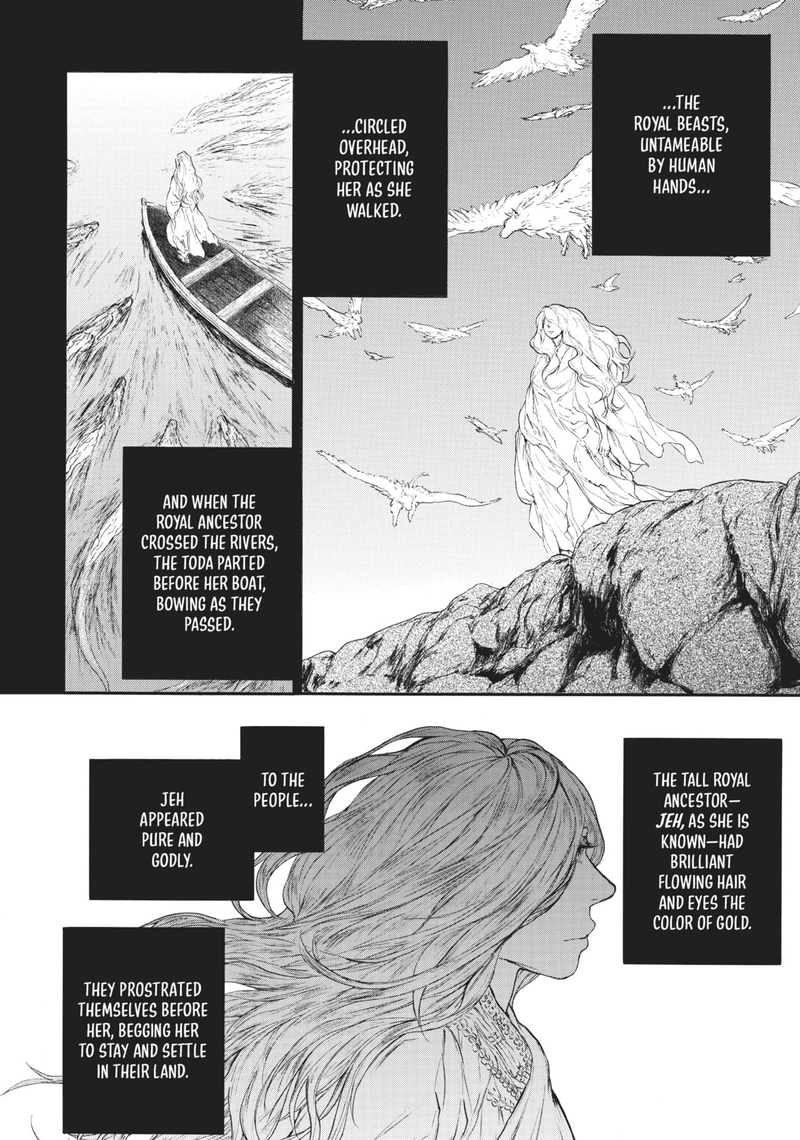 Kemono no Souja Chapter 3.1 page 2 - 