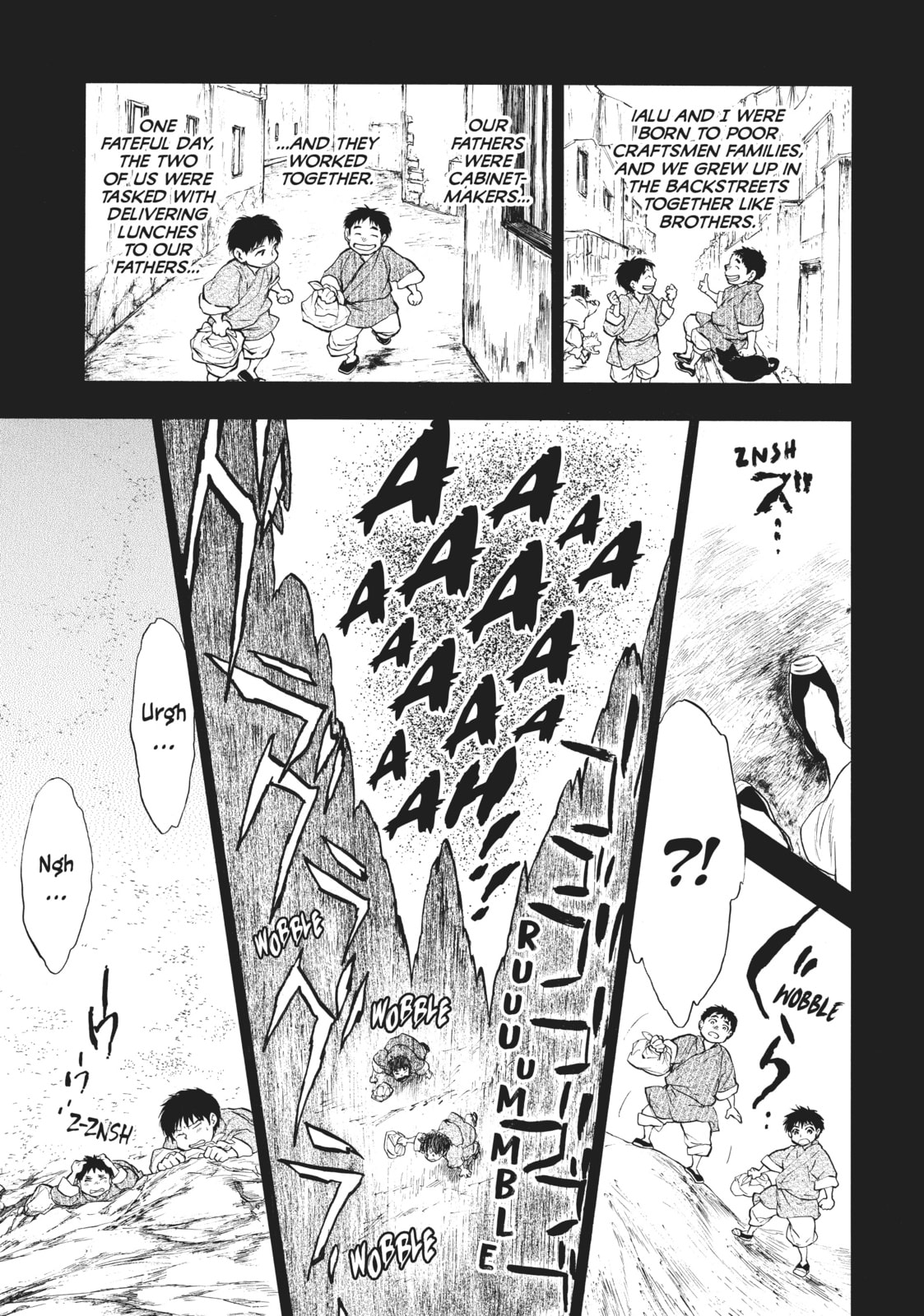 Kemono no Souja Chapter 3.1 page 11 - 