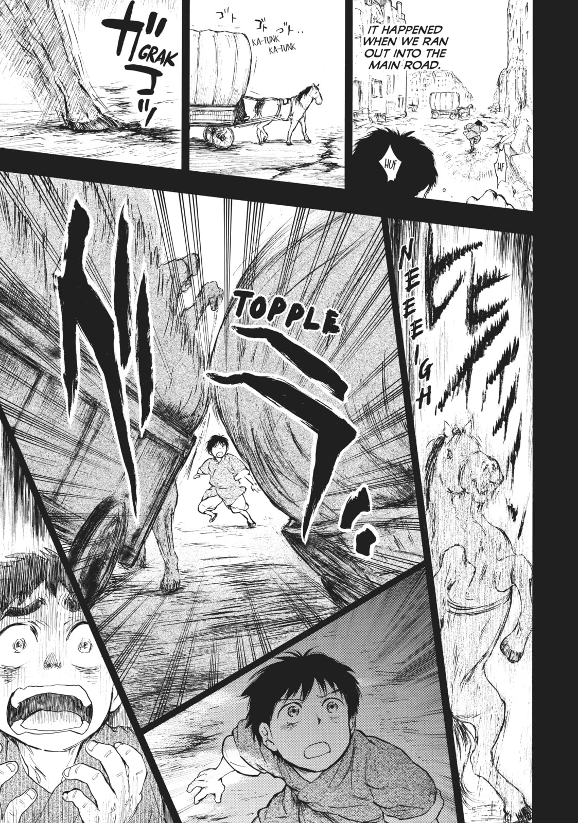 Kemono no Souja Chapter 3.1 page 13 - 