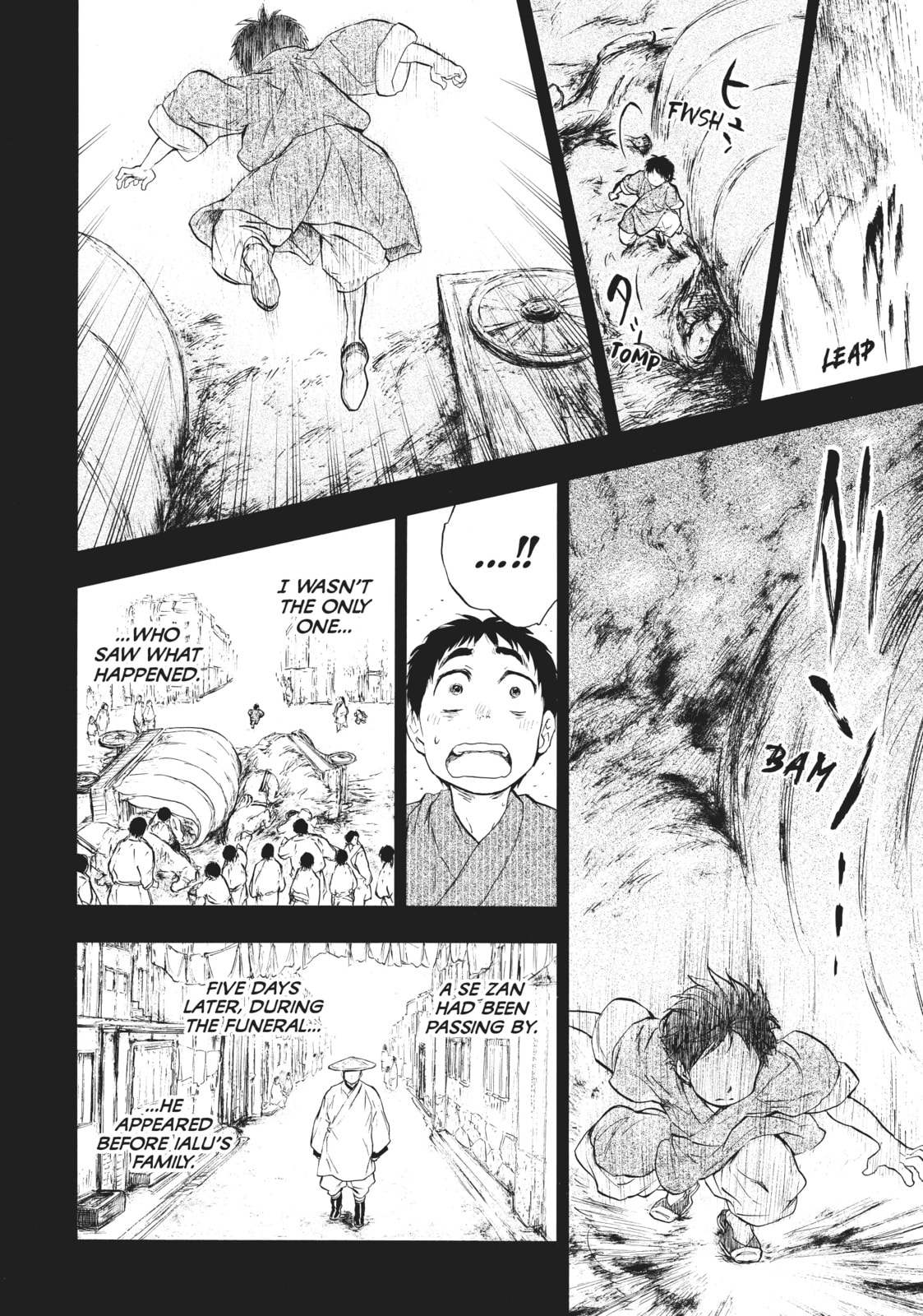 Kemono no Souja Chapter 3.1 page 14 - 