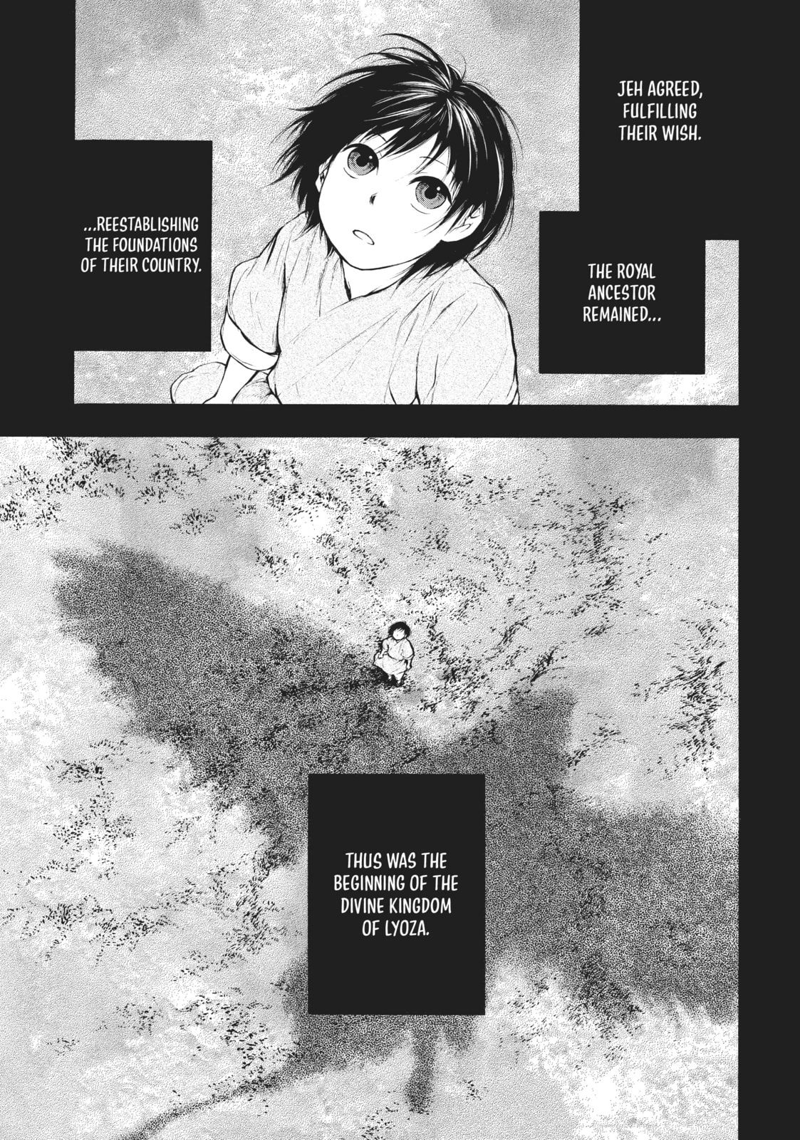 Kemono no Souja Chapter 3.1 page 3 - 
