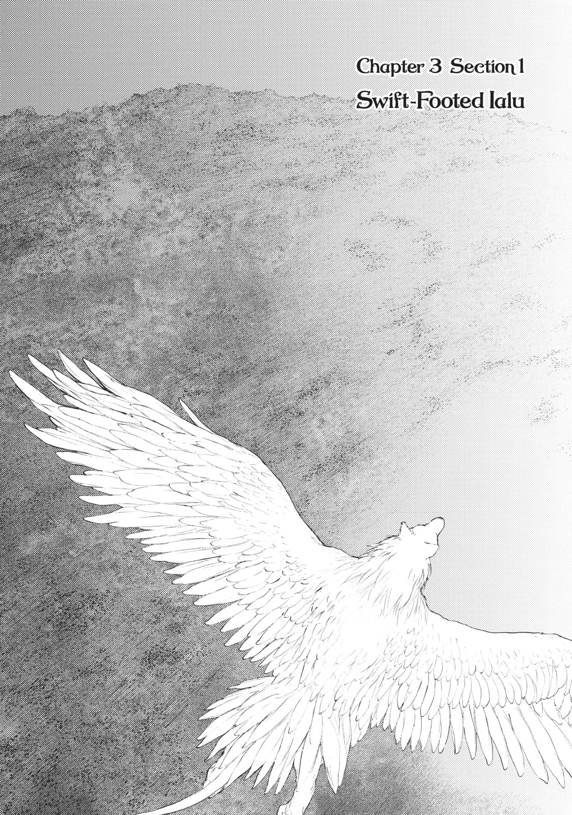 Kemono no Souja Chapter 3.1 page 4 - 