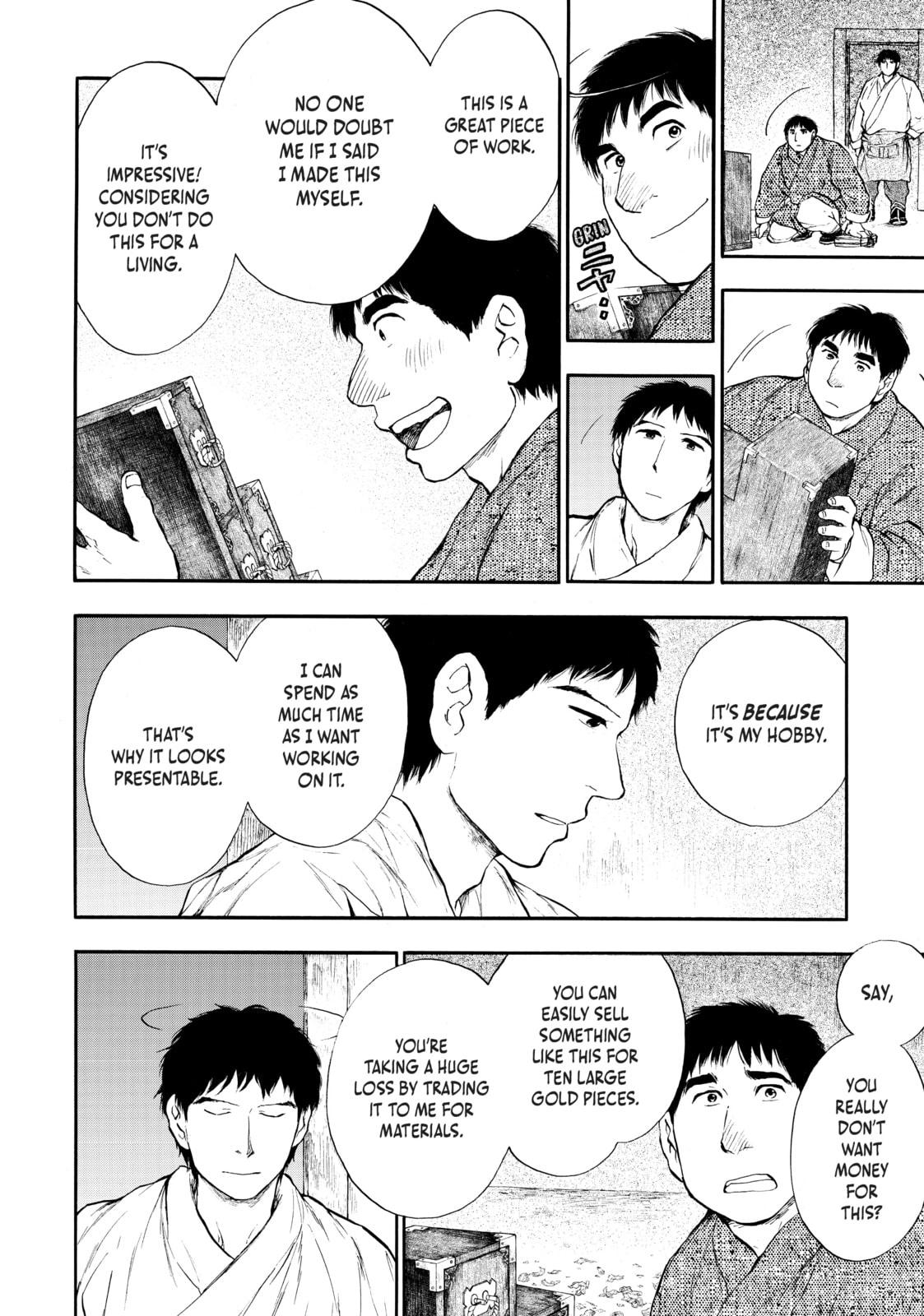 Kemono no Souja Chapter 3.1 page 8 - 