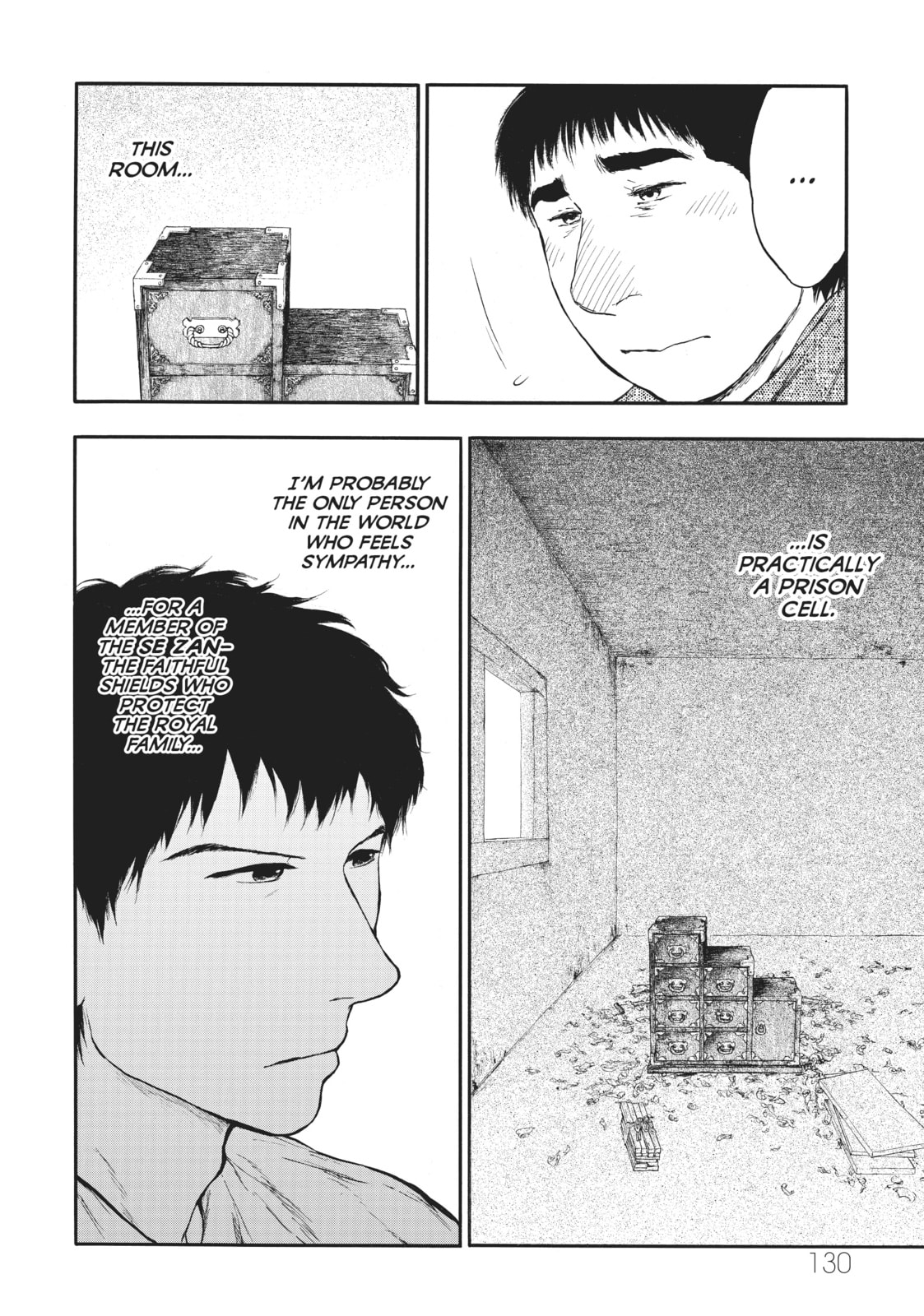 Kemono no Souja Chapter 3.1 page 10 - 