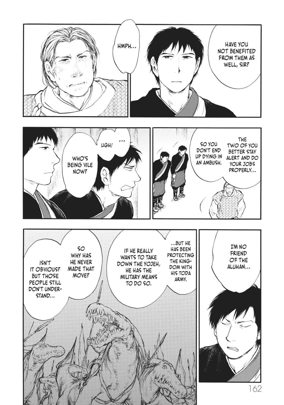 Kemono no Souja Chapter 3.2 page 13 - 