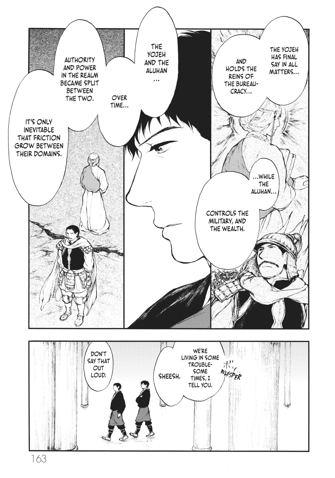 Kemono no Souja Chapter 3.2 page 14 - 
