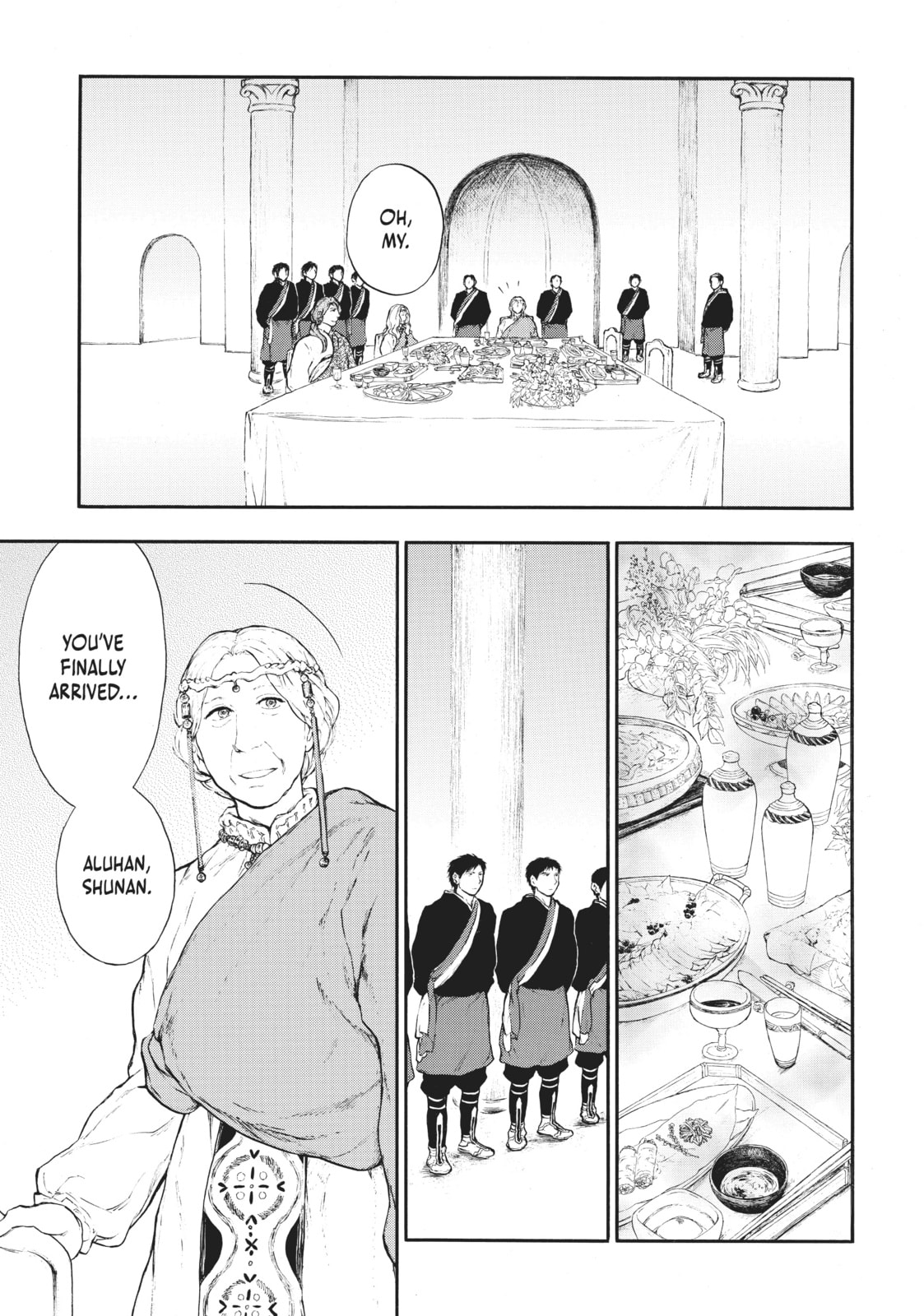 Kemono no Souja Chapter 3.2 page 16 - 