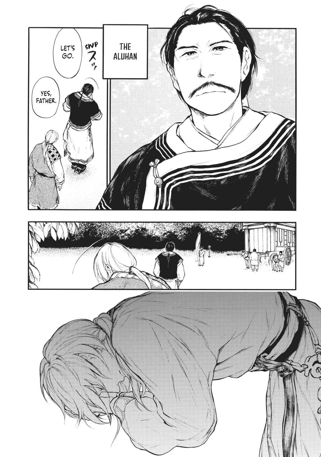 Kemono no Souja Chapter 3.2 page 3 - 