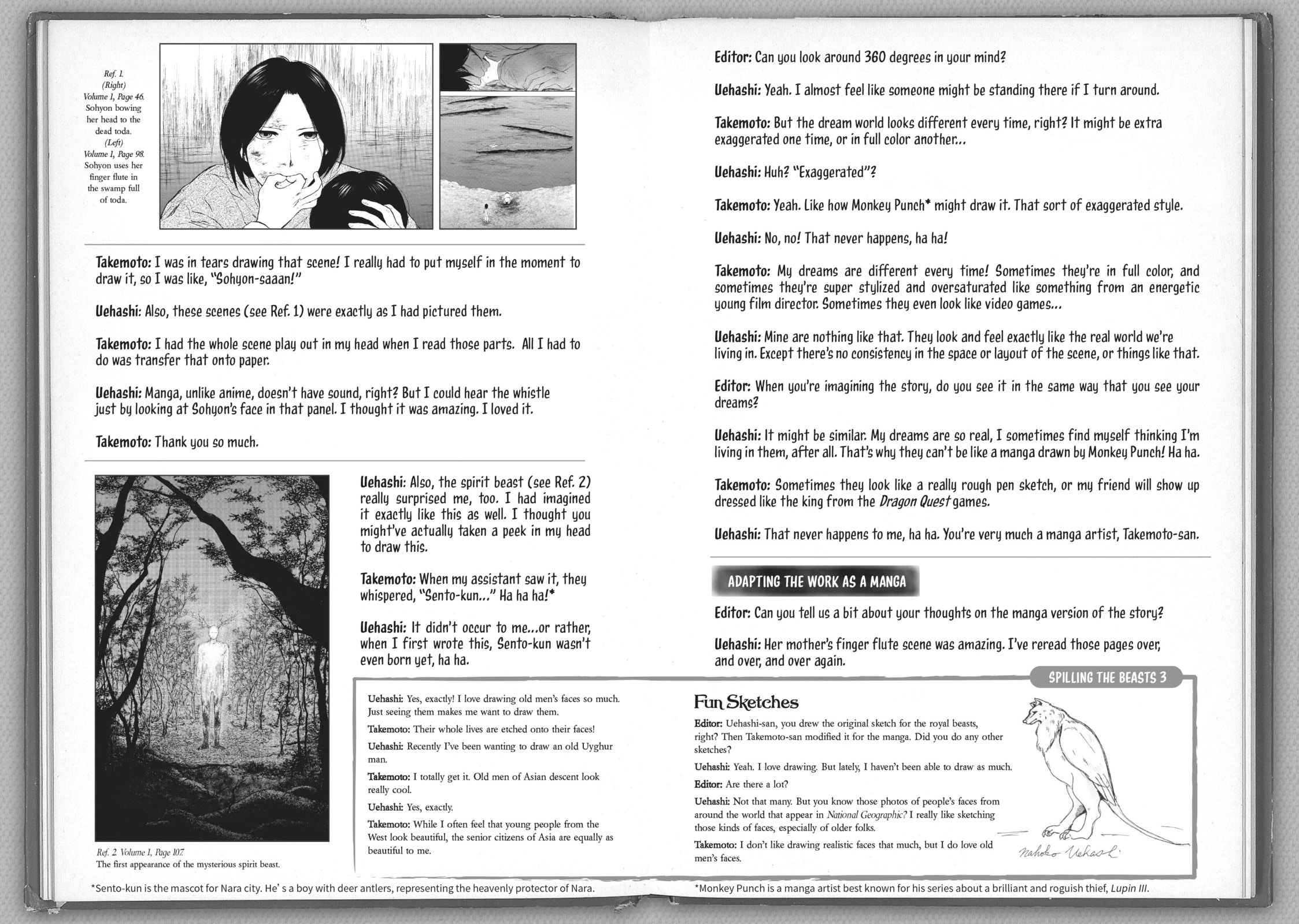 Kemono no Souja Chapter 3.2 page 28 - 