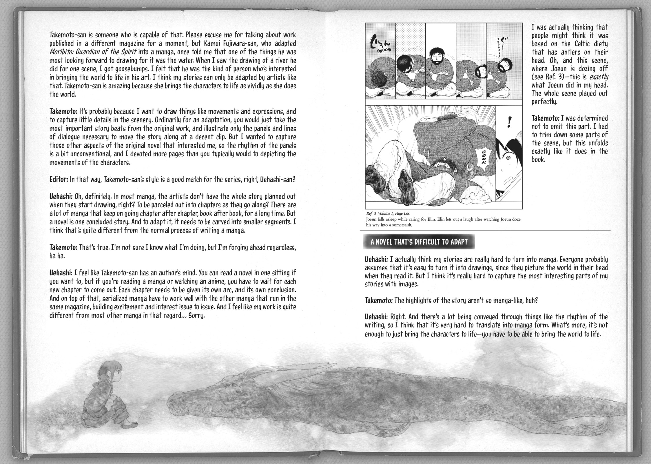 Kemono no Souja Chapter 3.2 page 29 - 