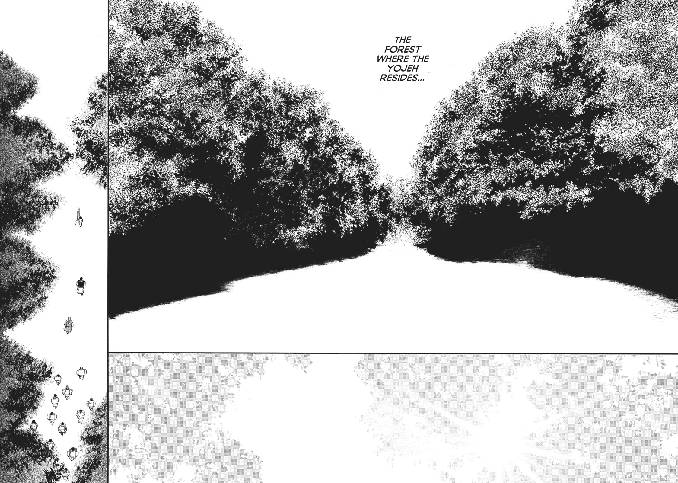 Kemono no Souja Chapter 3.2 page 4 - 