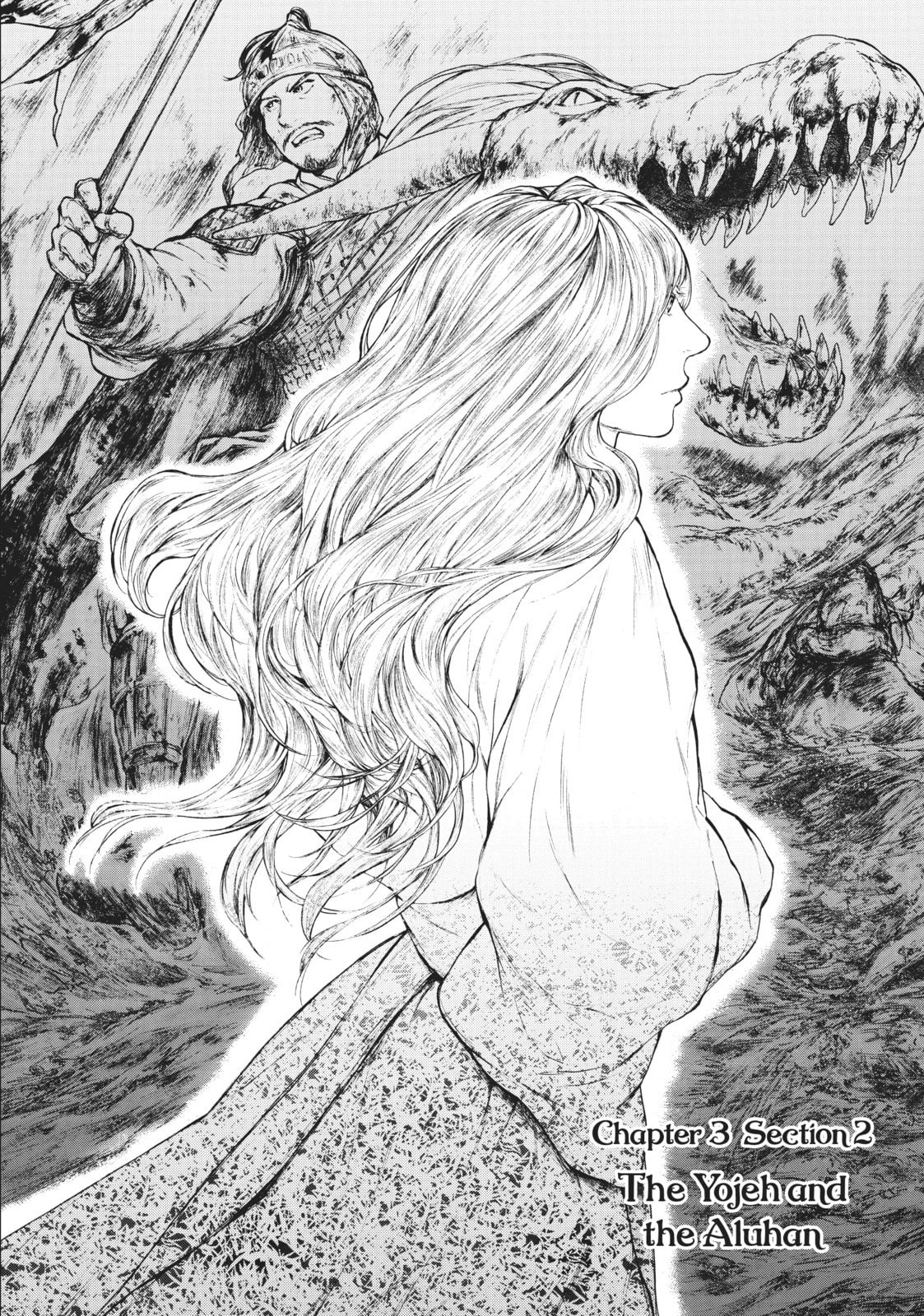 Kemono no Souja Chapter 3.2 page 5 - 