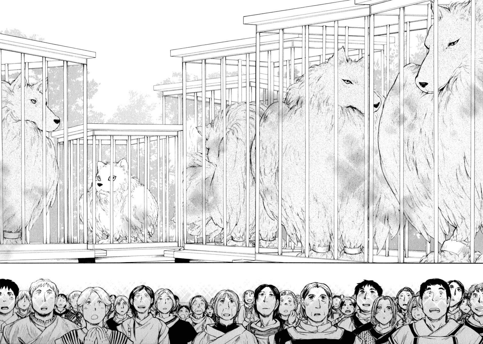 Kemono no Souja Chapter 3.3 page 12 - 