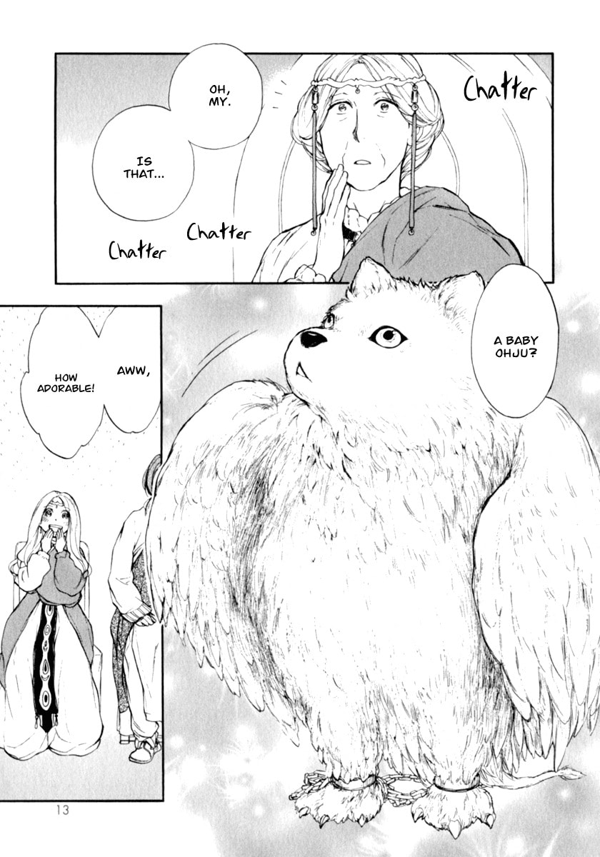 Kemono no Souja Chapter 3.3 page 14 - 