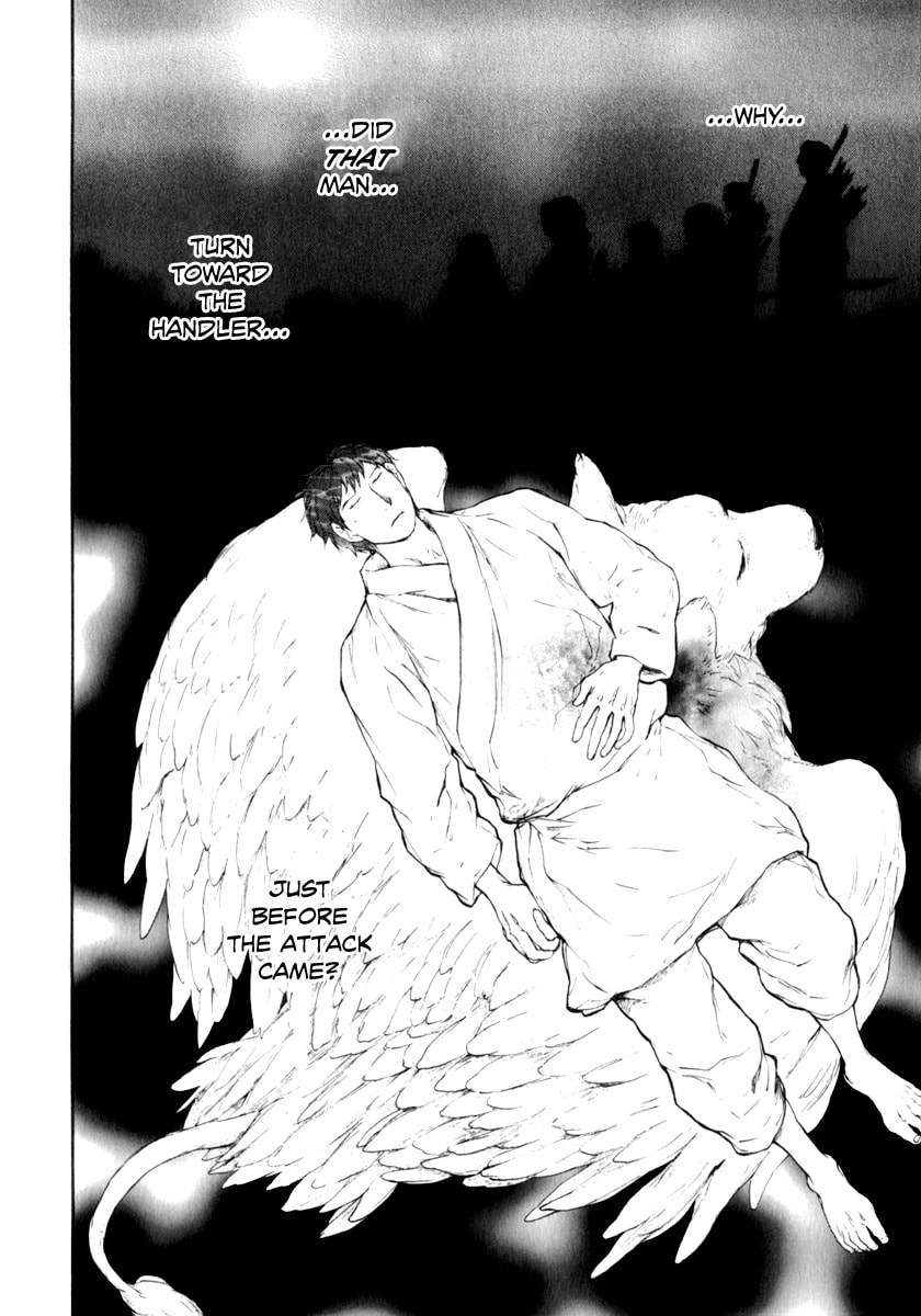 Kemono no Souja Chapter 3.3 page 27 - 