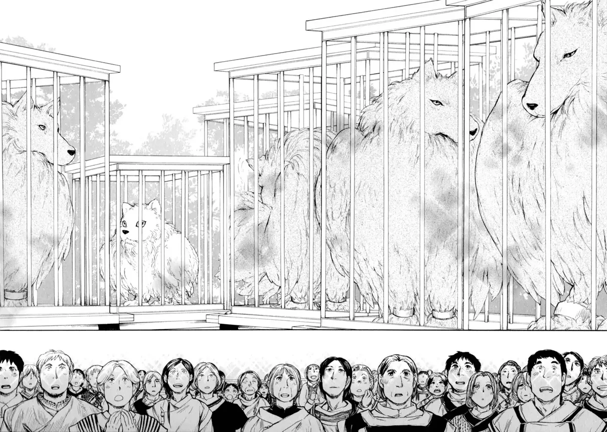 Kemono no Souja Chapter 3.31 page 12 - 