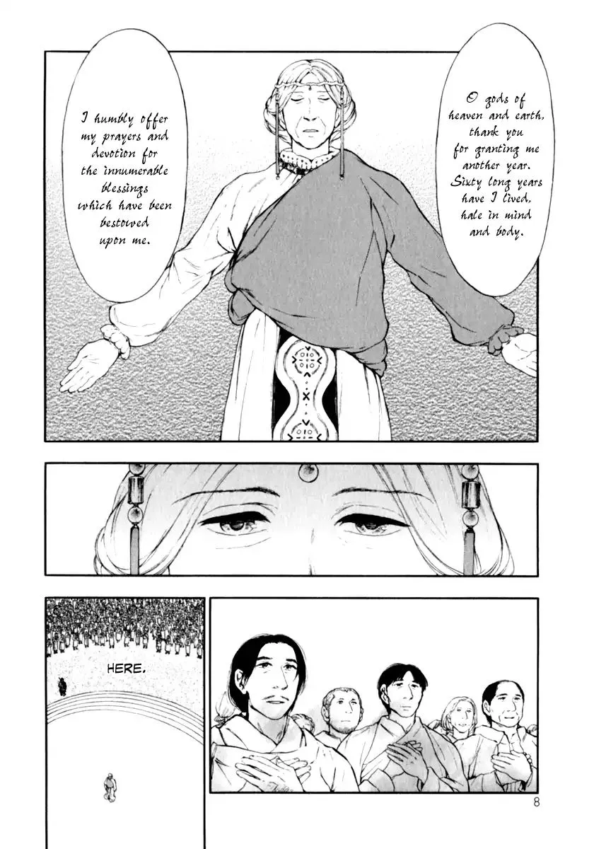 Kemono no Souja Chapter 3.31 page 10 - 